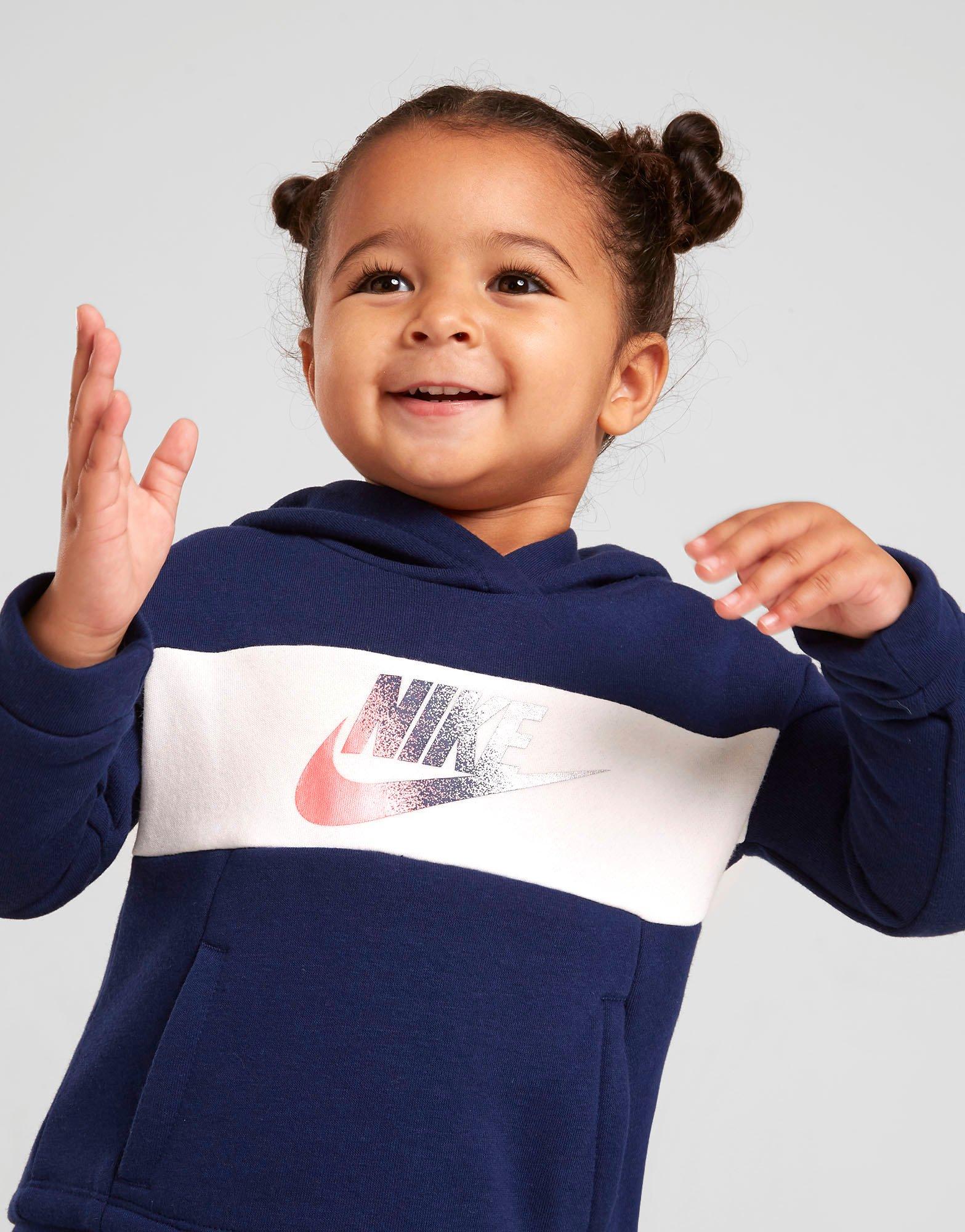 nike hybrid overhead tracksuit infant