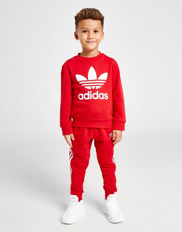 Survetement Adidas Rouge Enfant 9d9a76