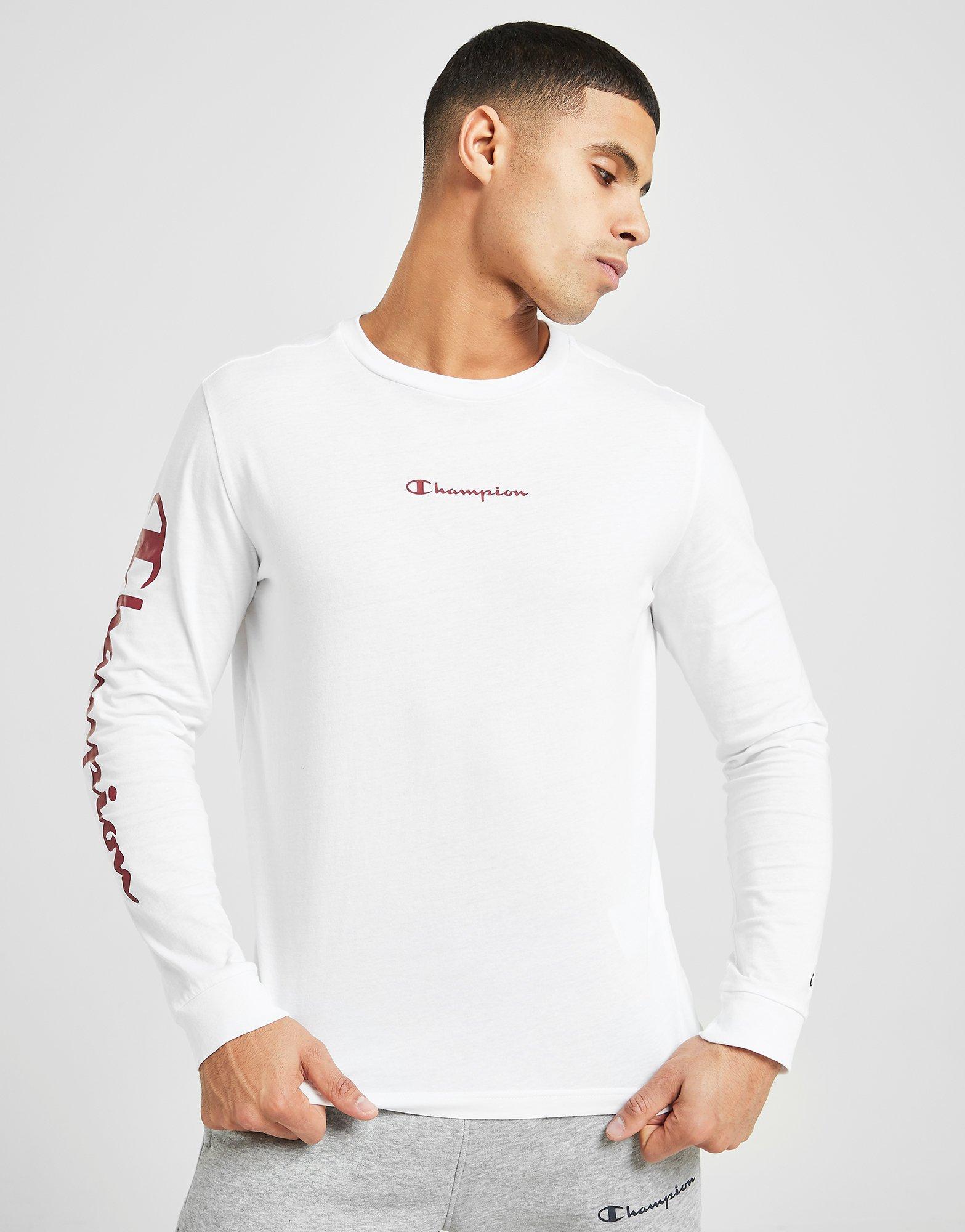 long sleeve t shirts champion