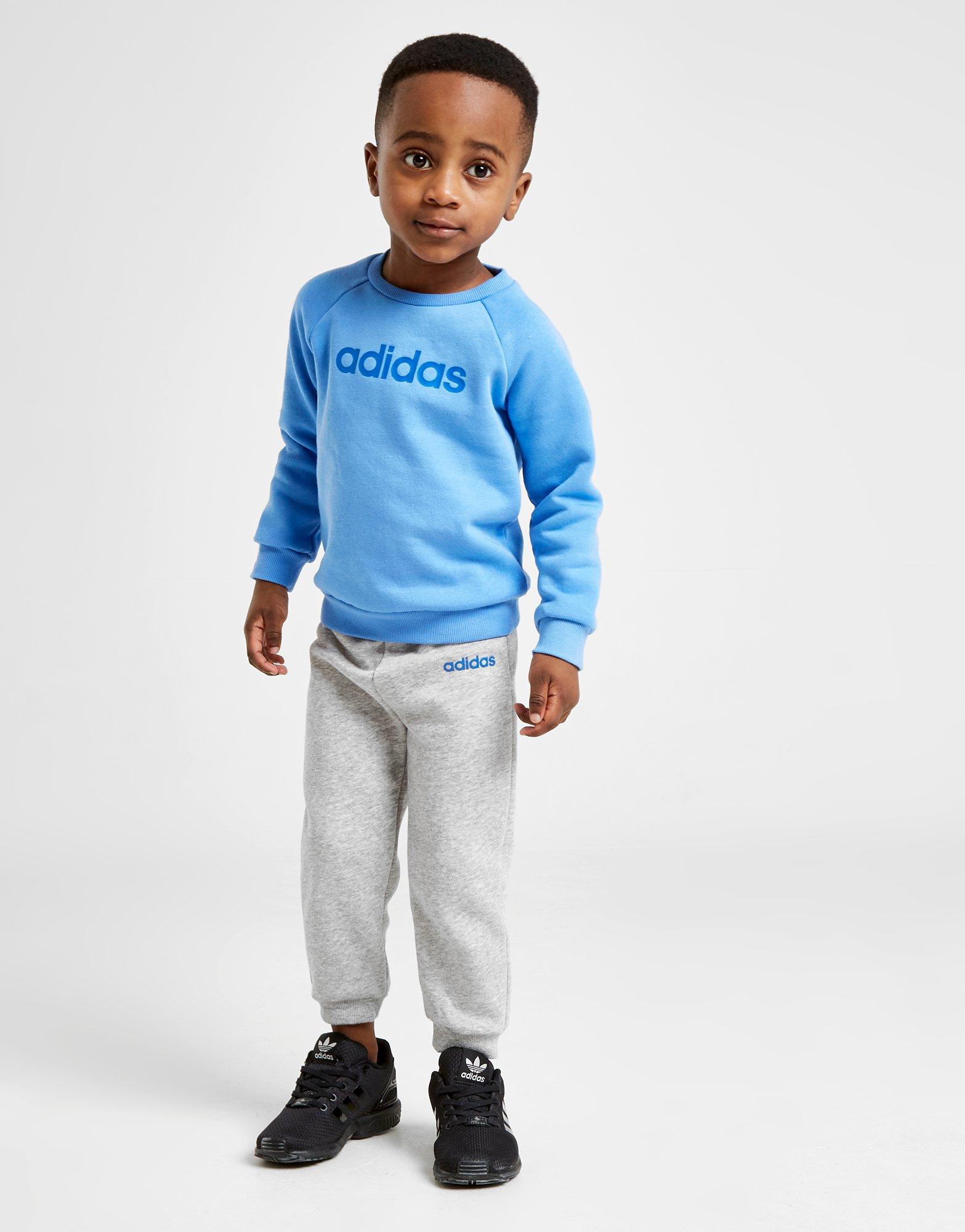 adidas linear tracksuit
