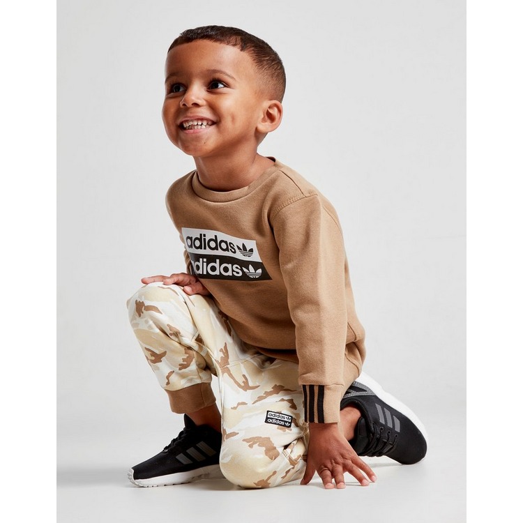 adidas Originals R.Y.Z. Camo Crew Suit Infant
