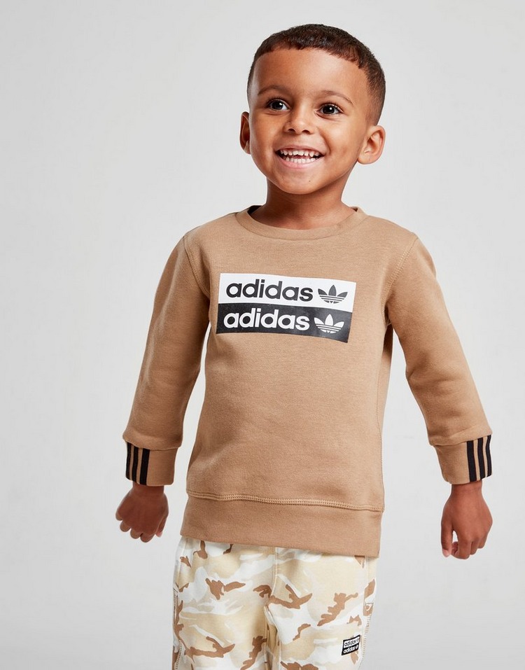 adidas Originals R.Y.Z. Camo Crew Suit Infant