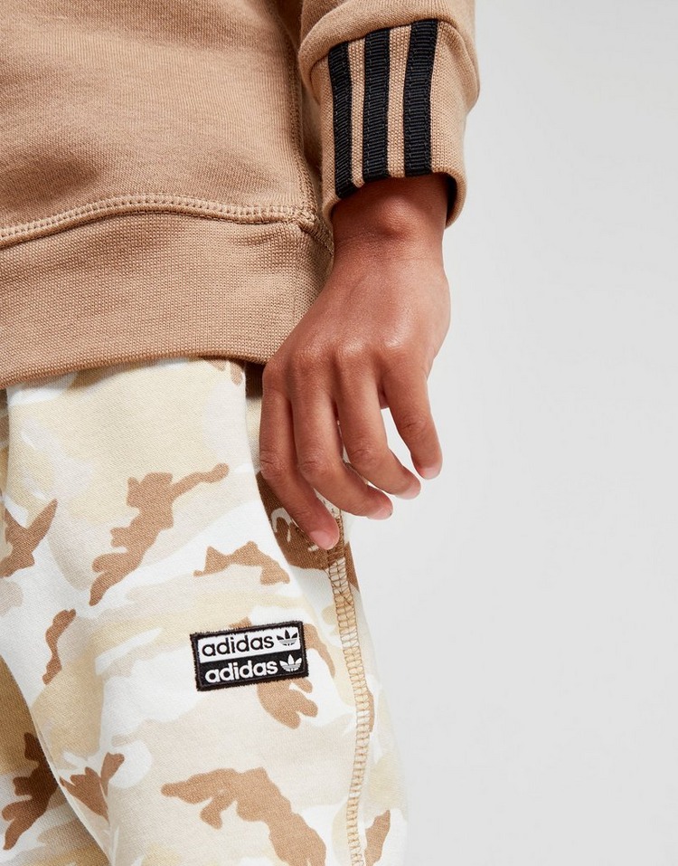 adidas Originals R.Y.Z. Camo Crew Suit Infant