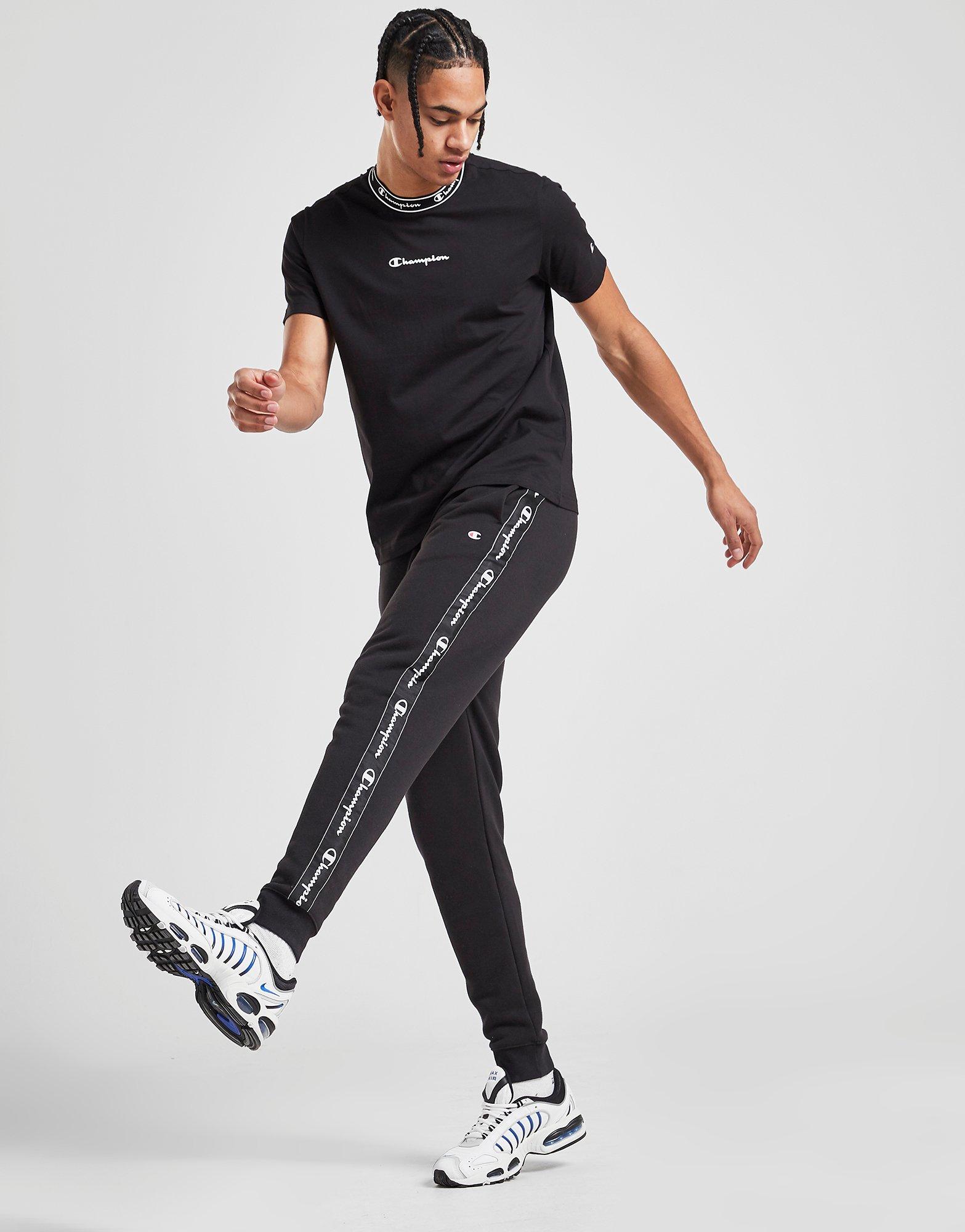 champion pants and shirt