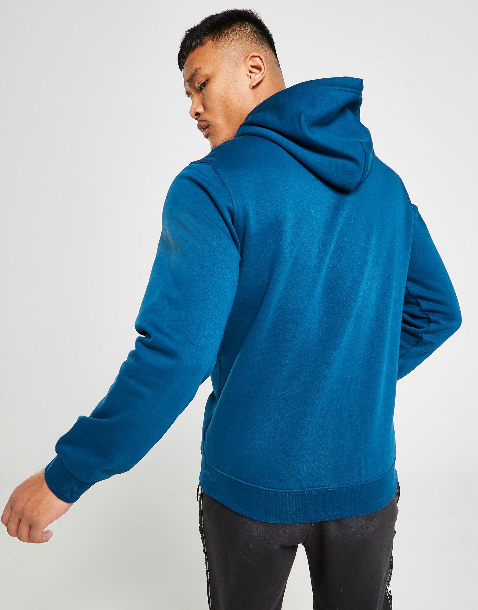 electric blue champion hoodie