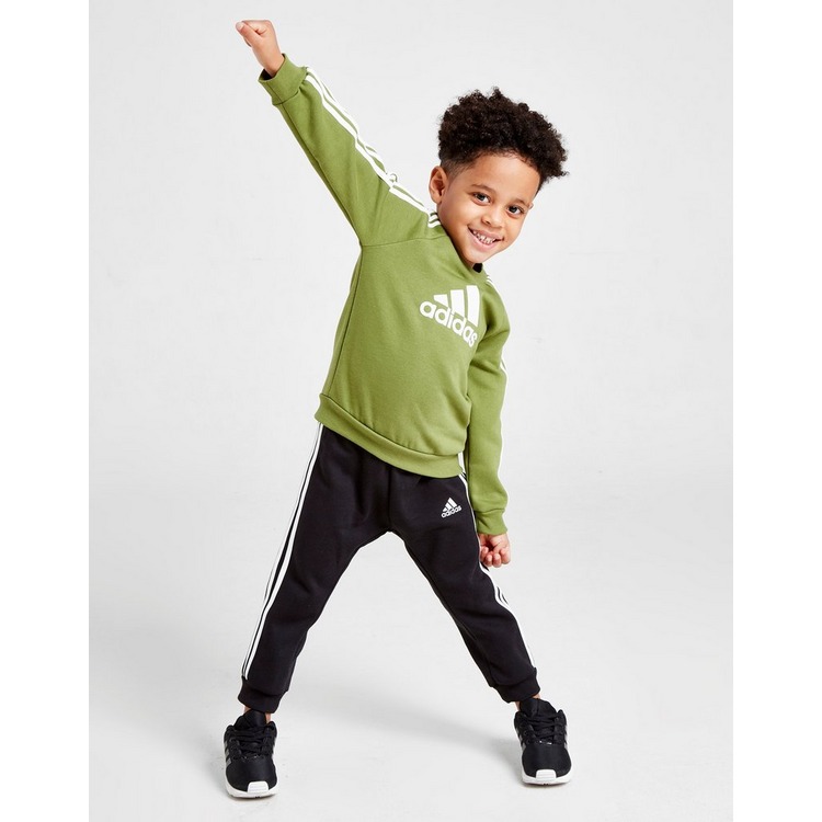 adidas Badge Of Sport Logo Tracksuit Infant