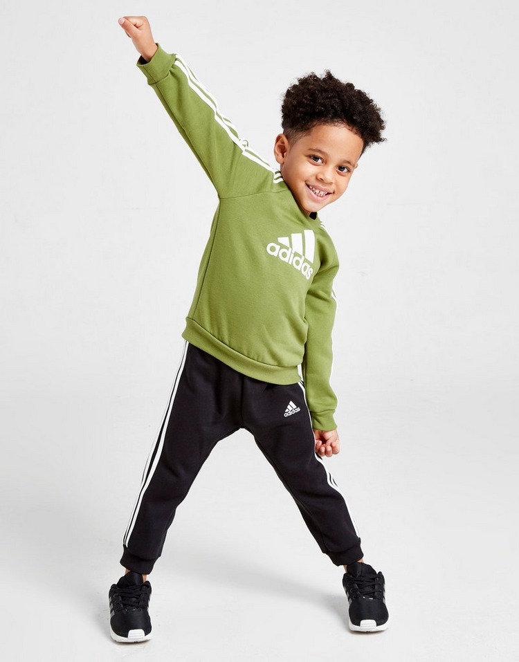 adidas Badge Of Sport Logo Tracksuit Infant