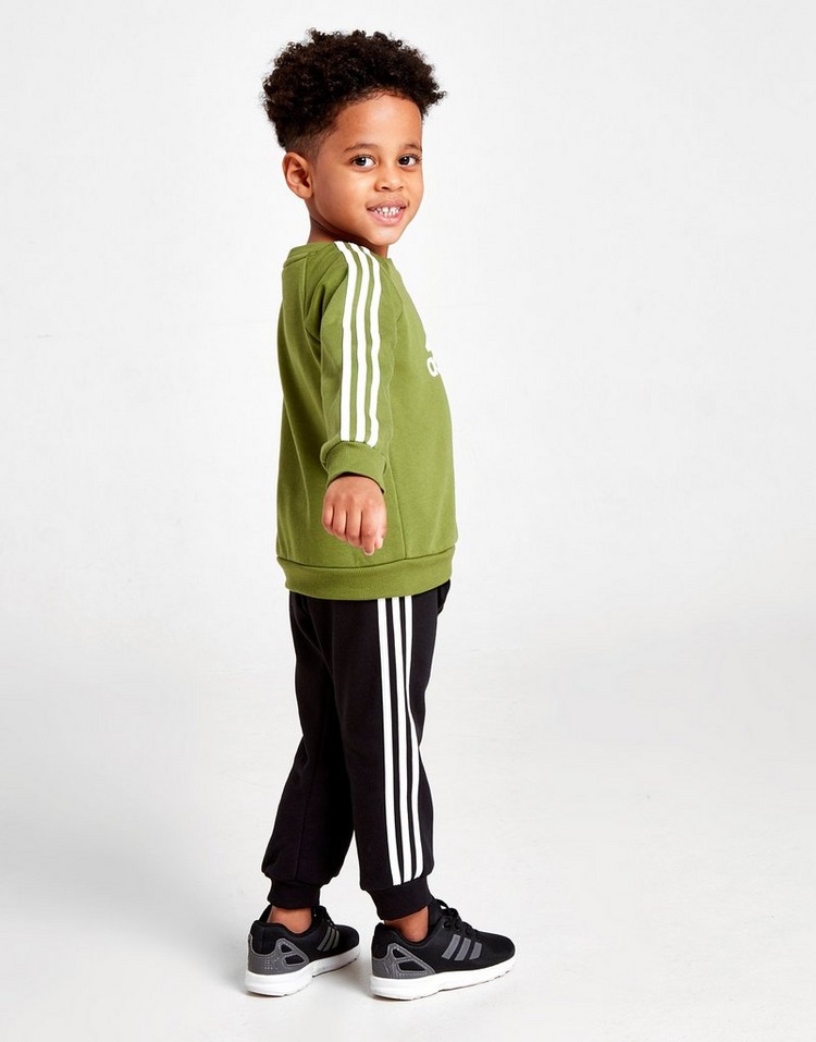 adidas Badge Of Sport Logo Tracksuit Infant