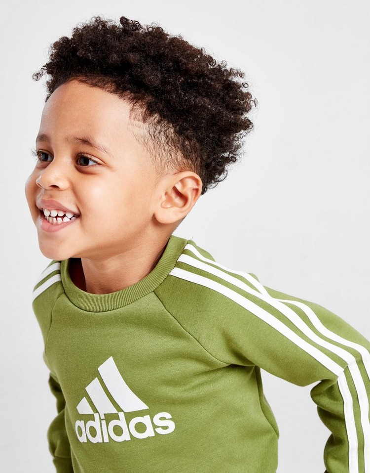 adidas Badge Of Sport Logo Tracksuit Infant