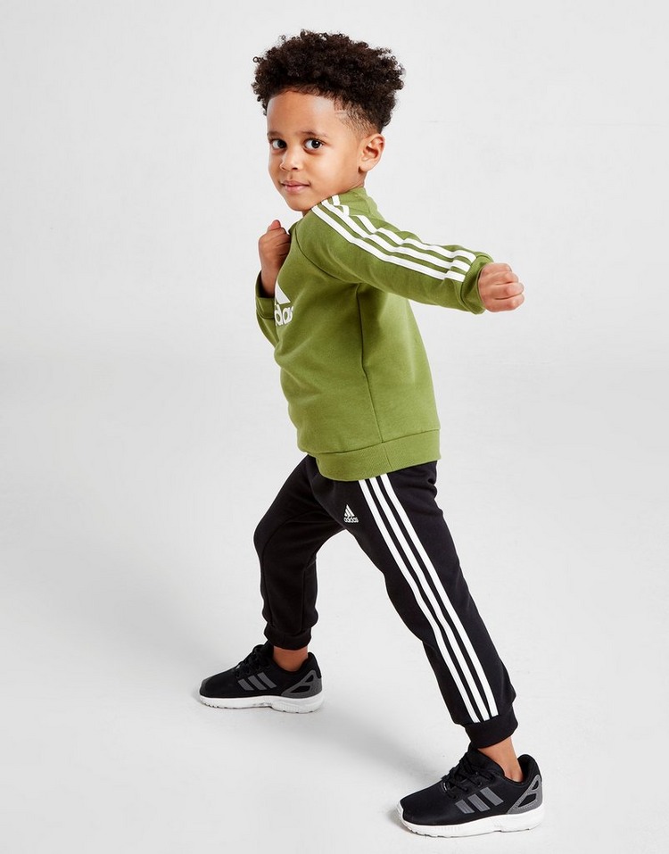 adidas Badge Of Sport Logo Tracksuit Infant