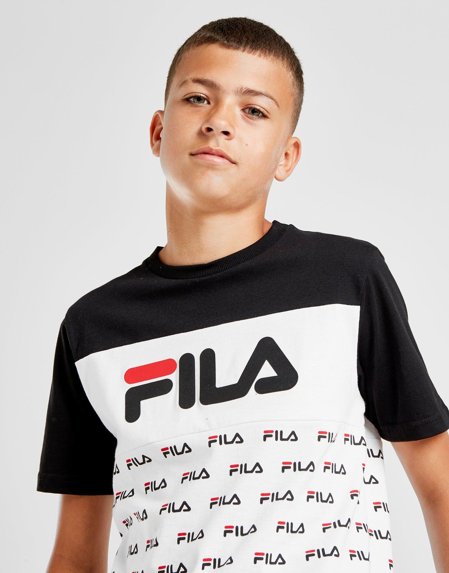 fila junior t shirt