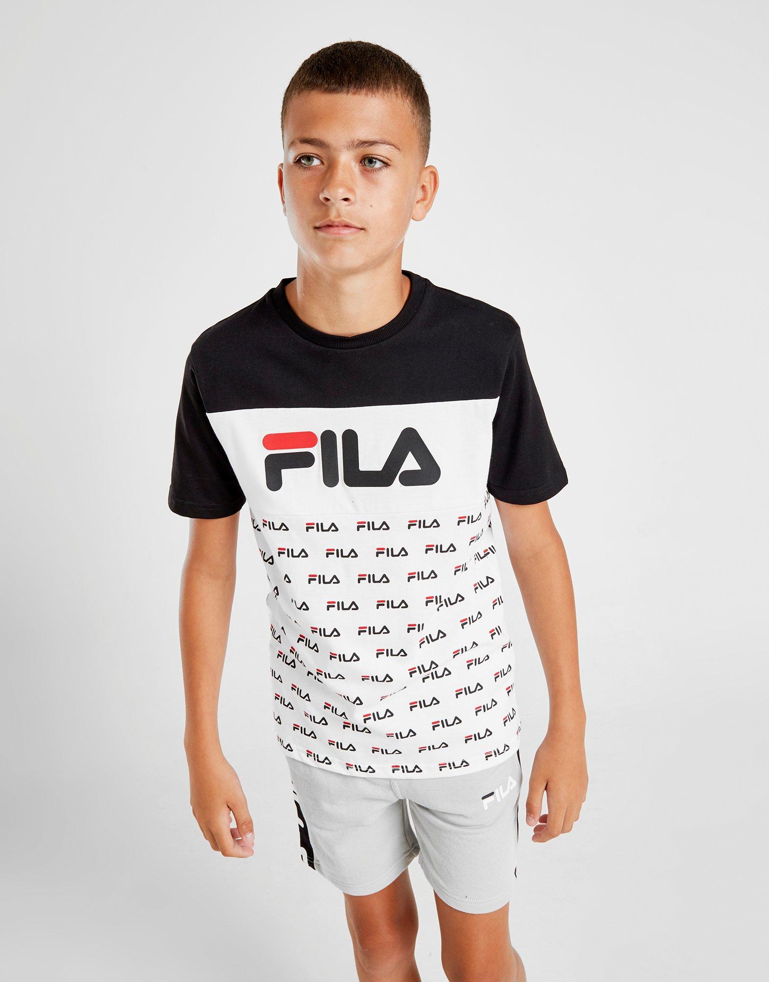 t shirt fila junior