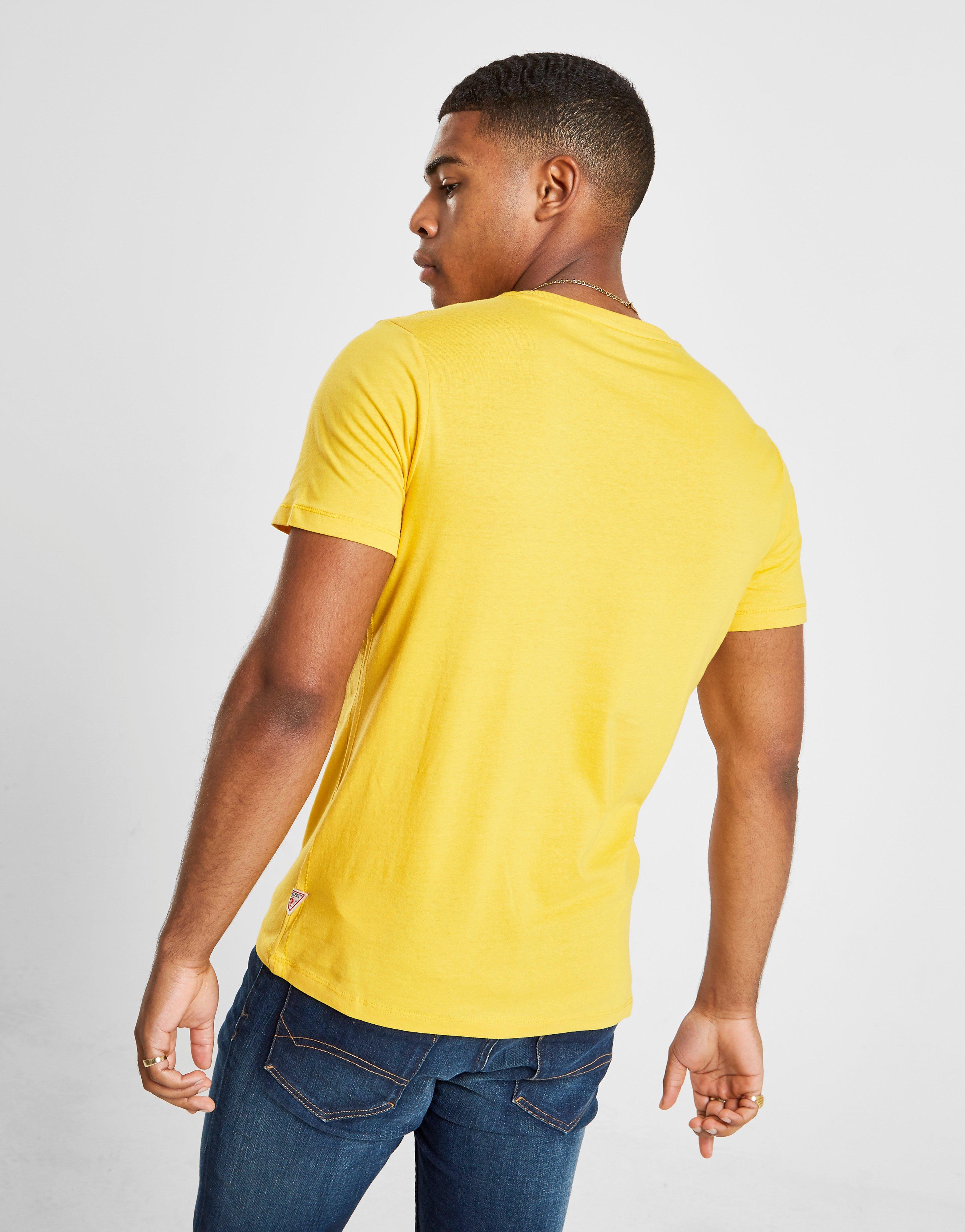 GUESS Rainbow Short Sleeve T-Paita Miehet