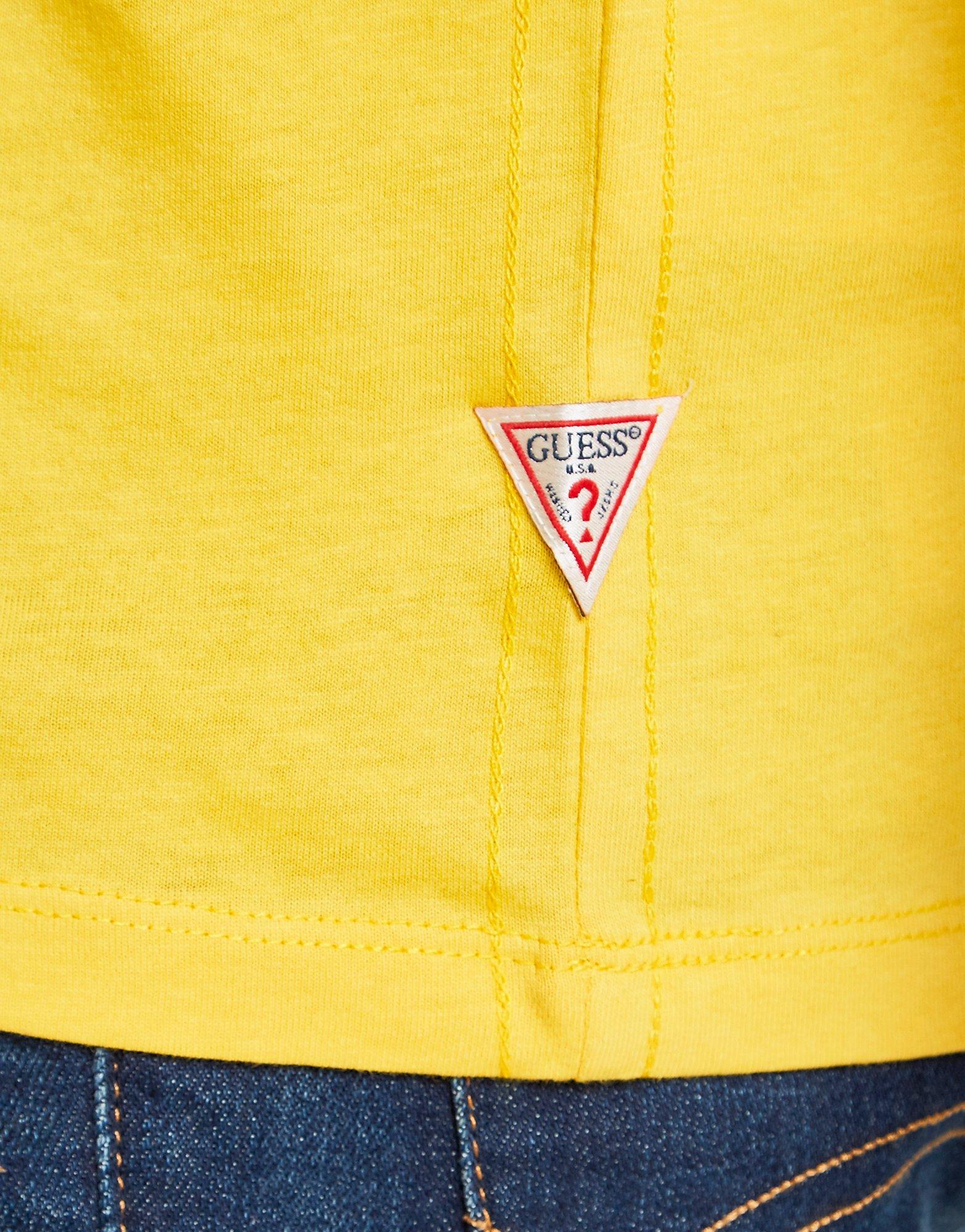 GUESS Rainbow Short Sleeve T-Paita Miehet