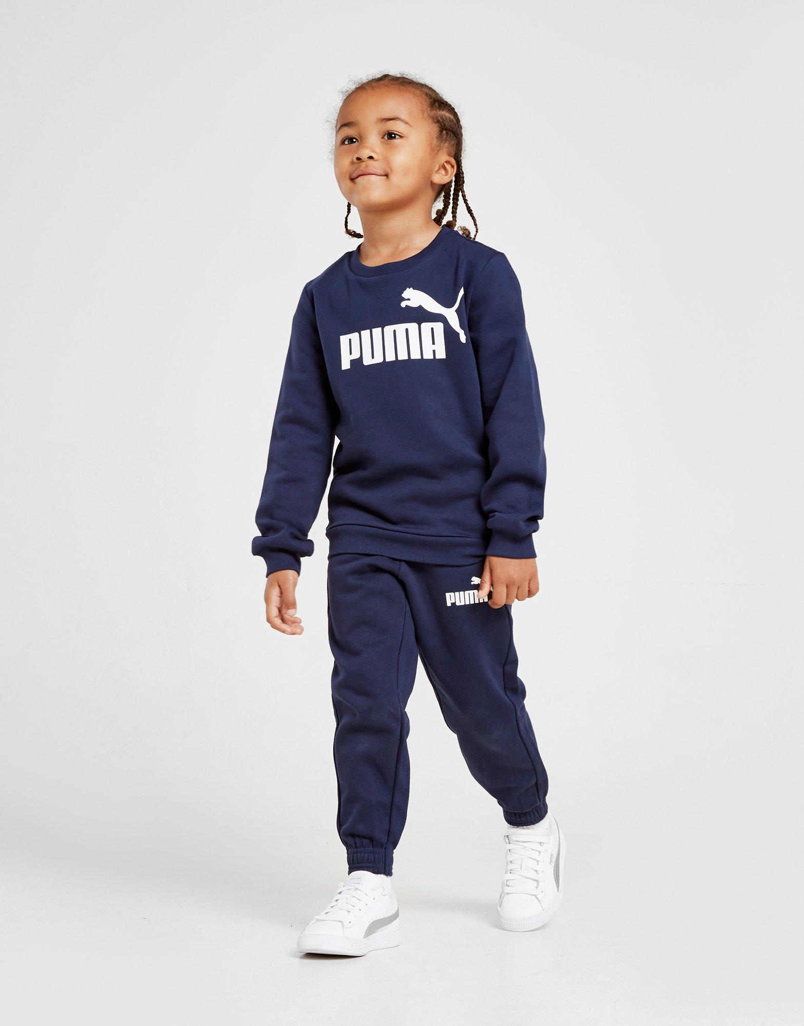 tuta puma bambina 2 anni