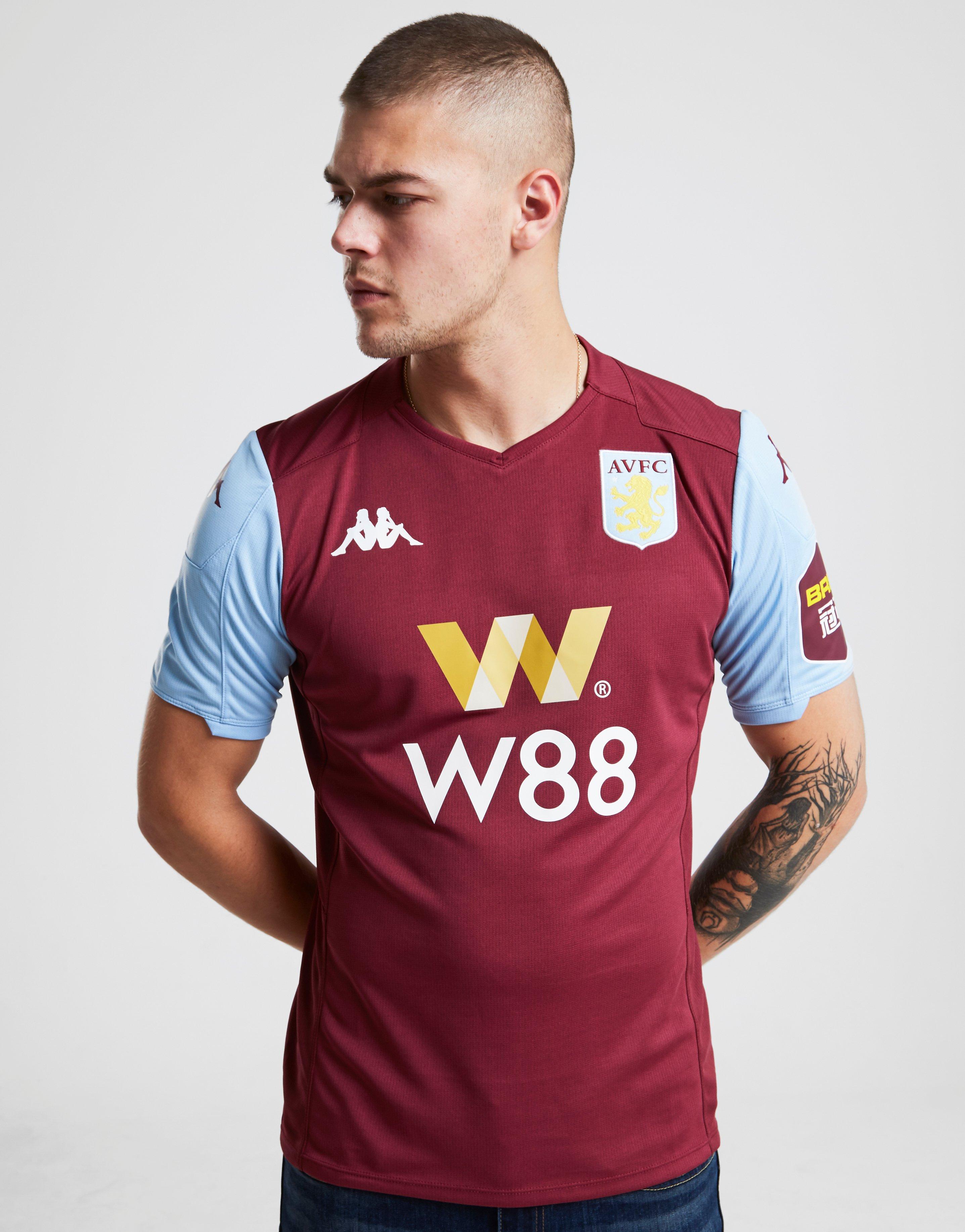 kappa aston villa shirt