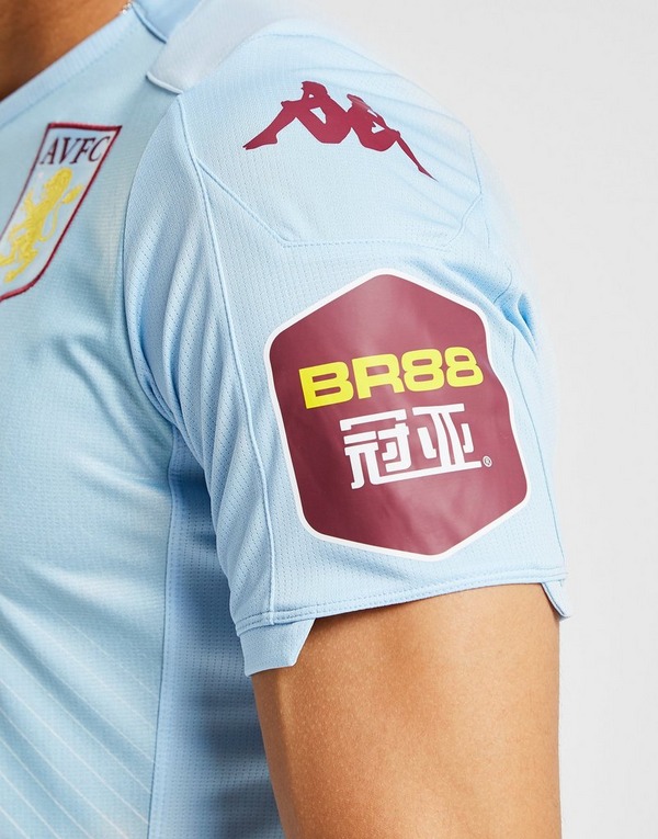 Koop Blue Kappa Aston Villa Fc 2019 20 Away Shirt Heren