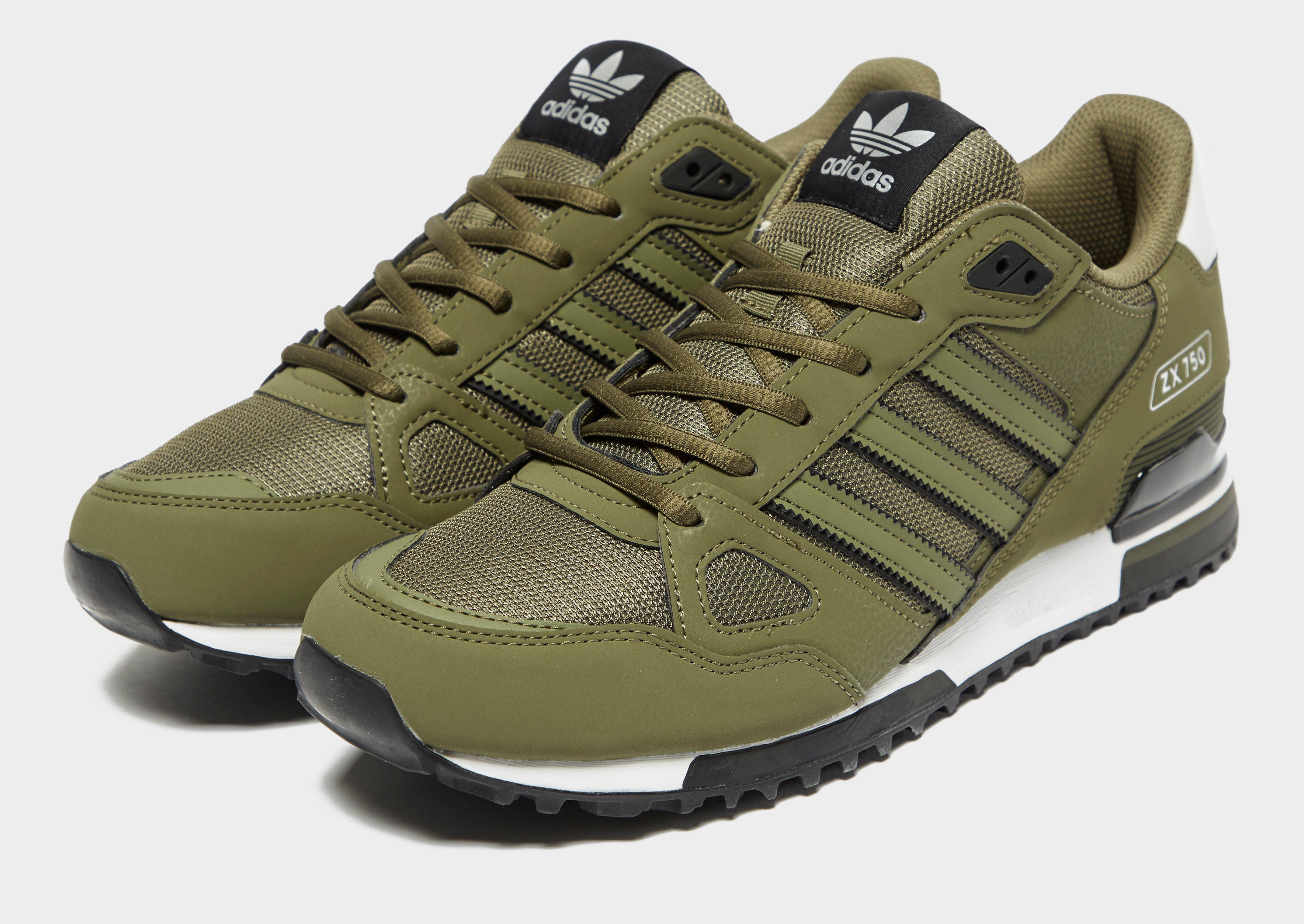 adidas zx 750 verde militare