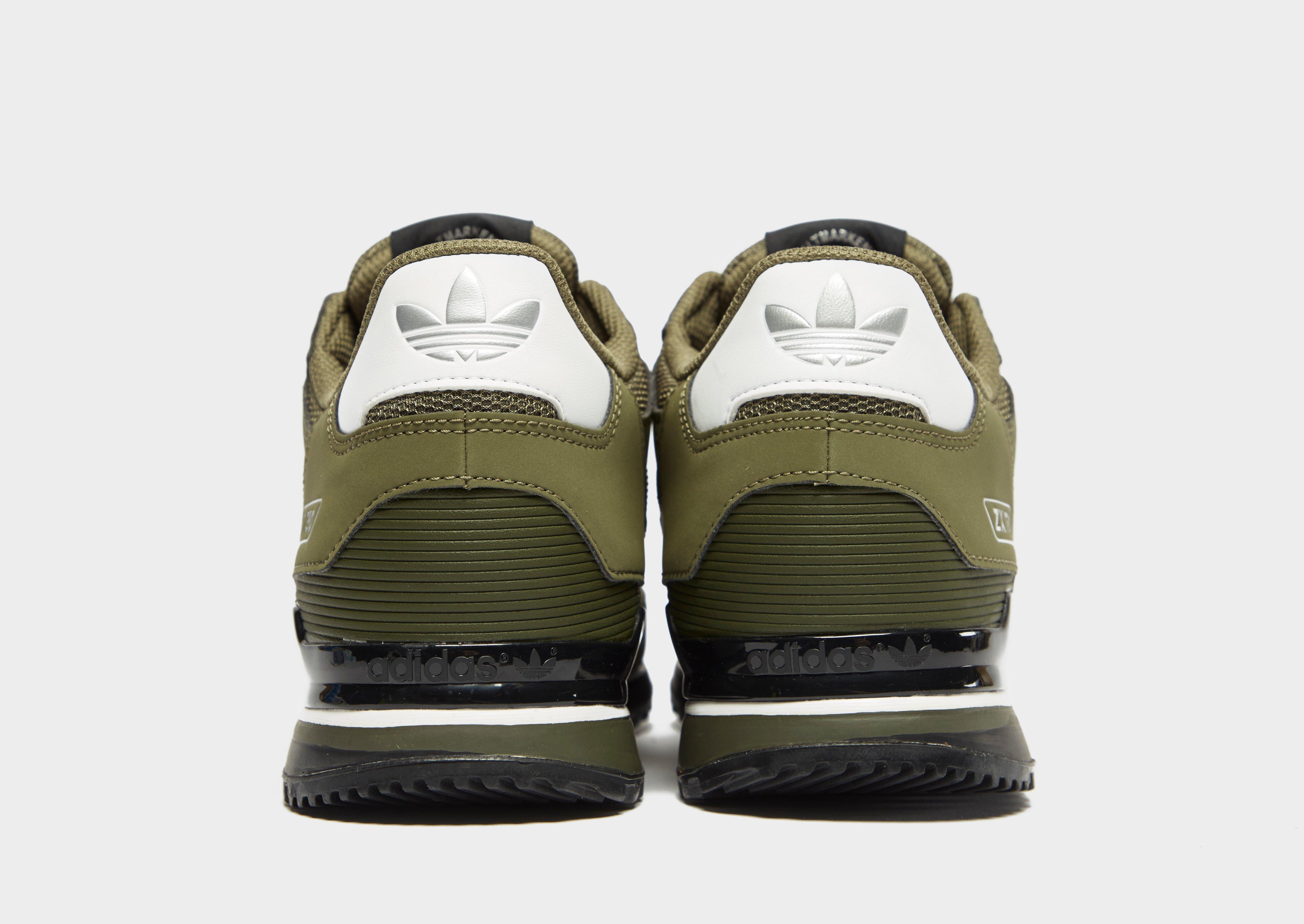 adidas zx 750 verde militar con dorado