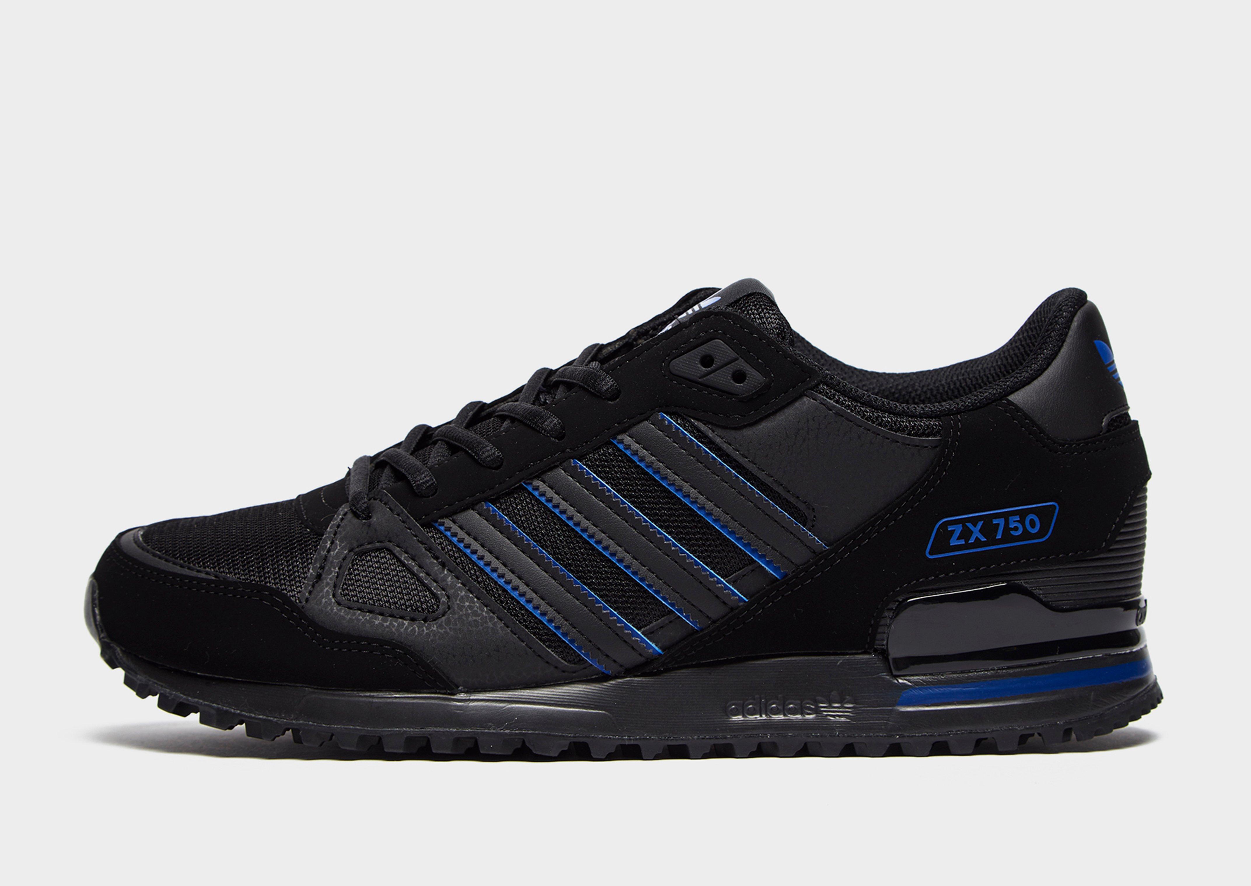 adidas zx 750 zwart geel