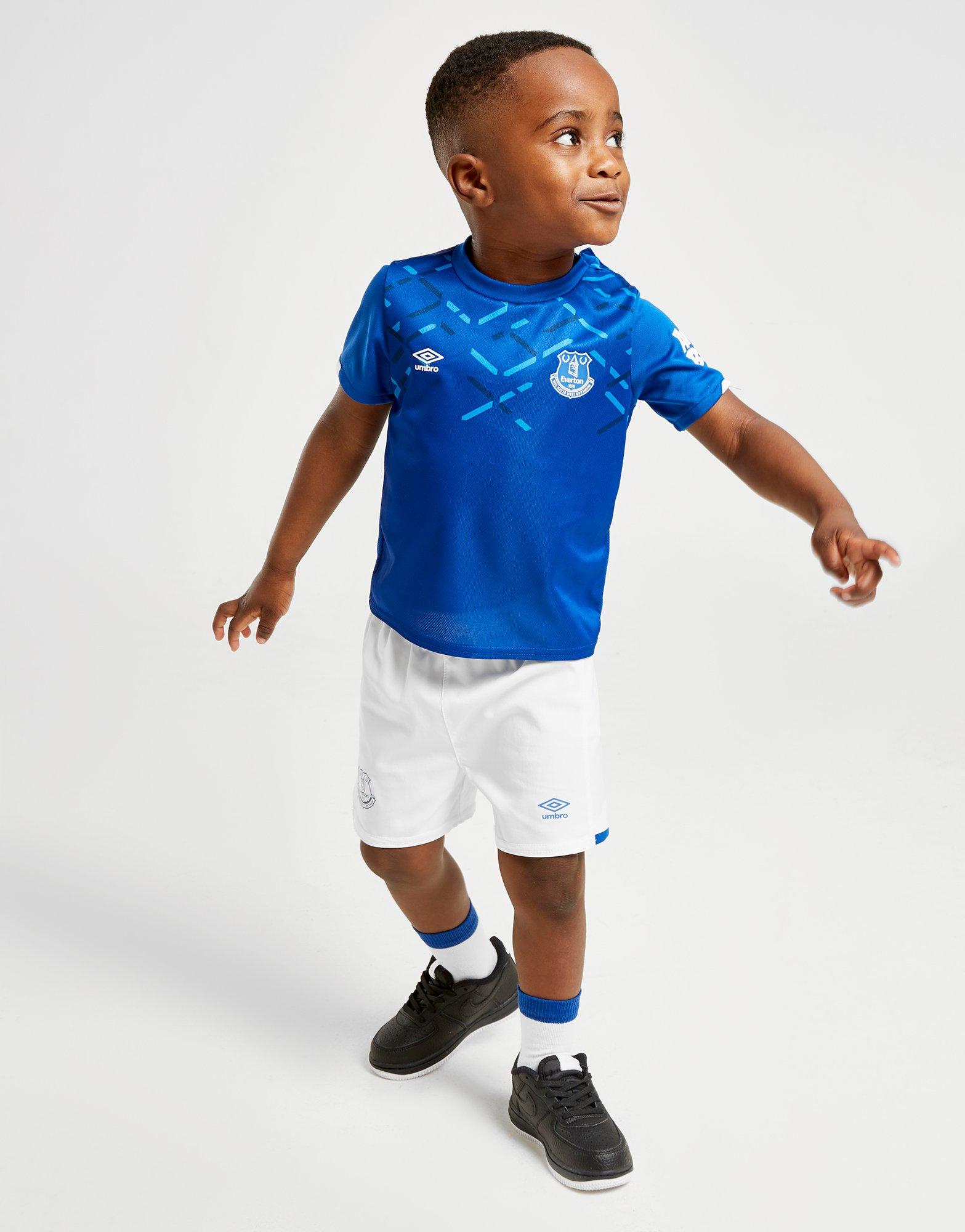 everton tracksuit junior