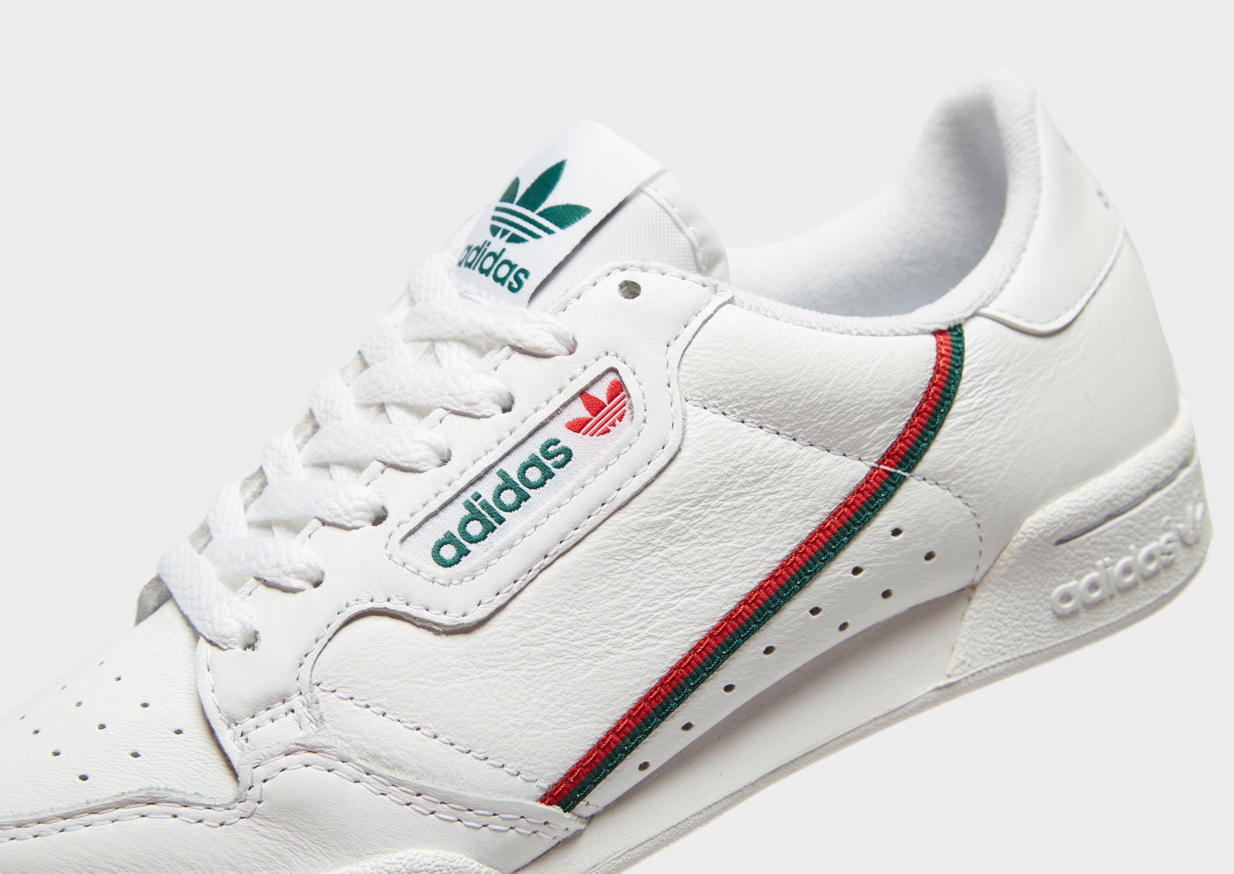 adidas continental verde