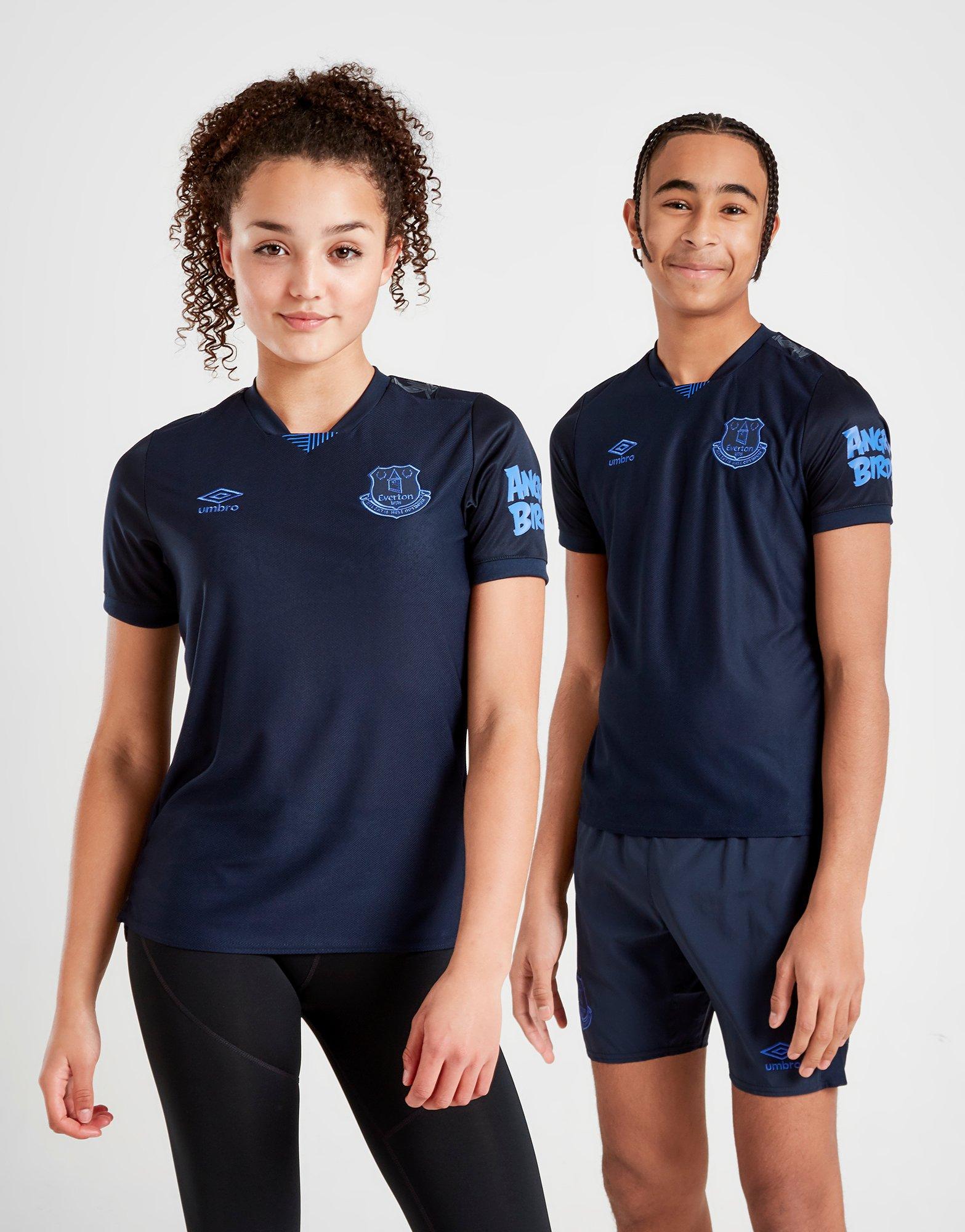 everton tracksuit junior