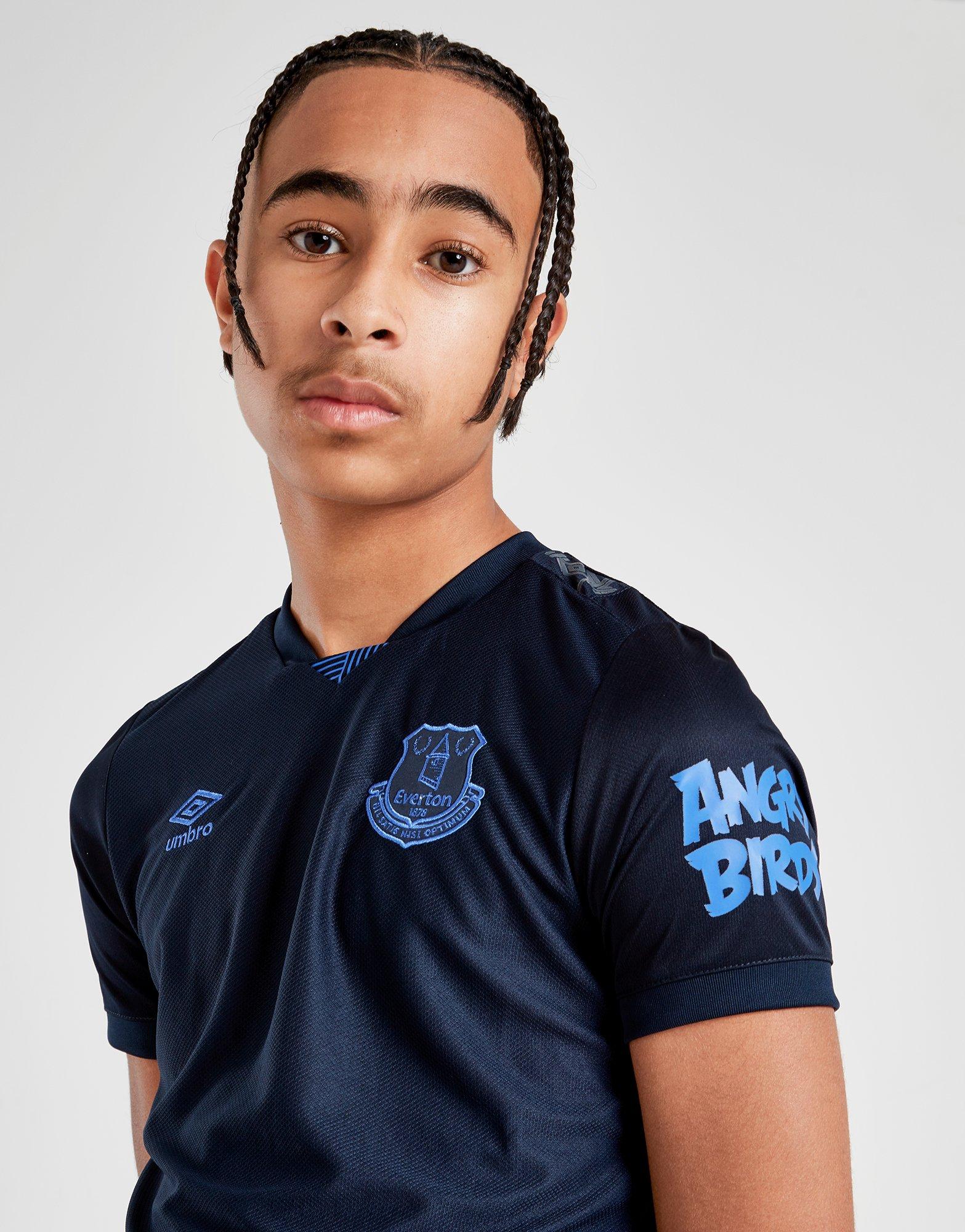 everton tracksuit junior