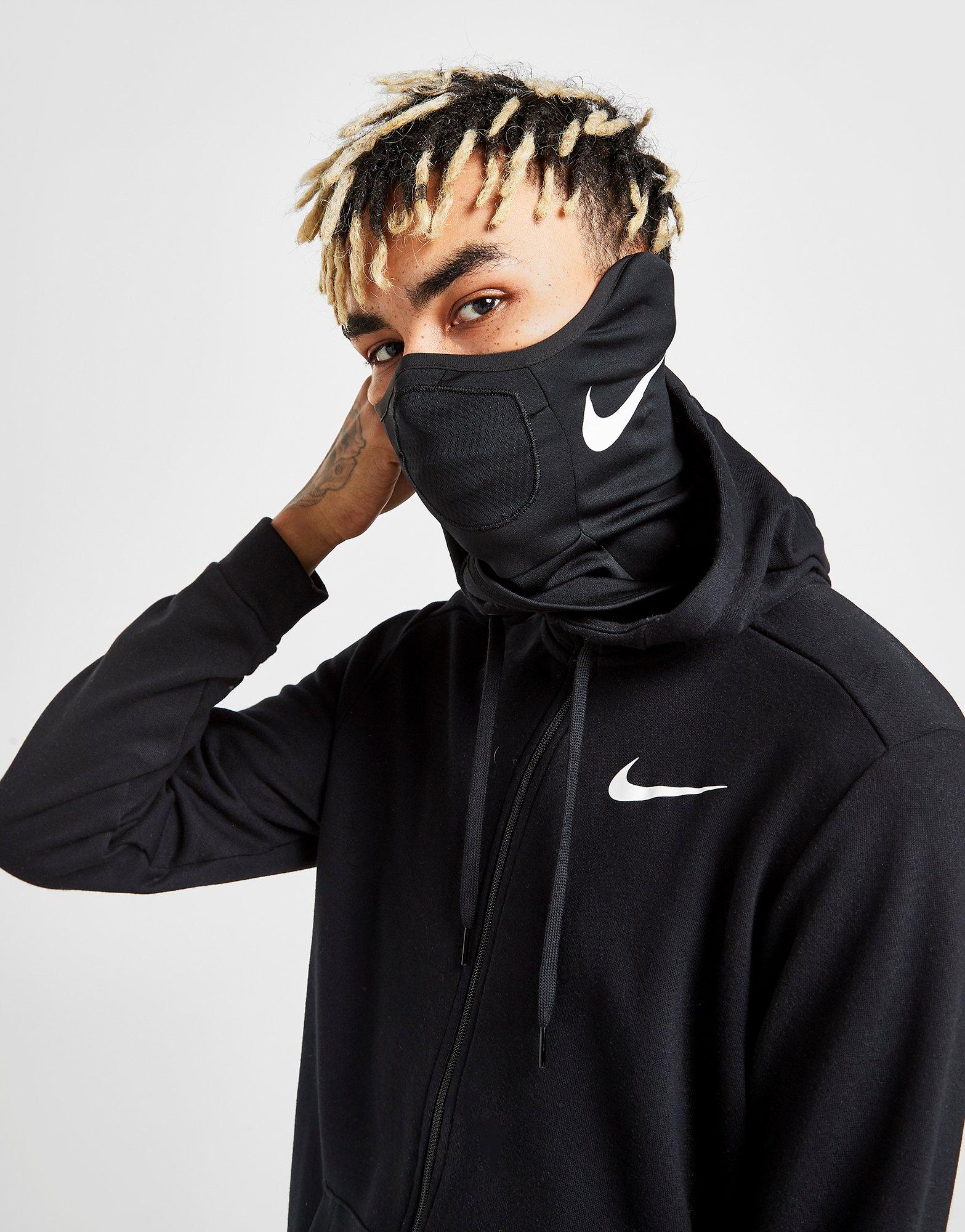 nike mask hoodie