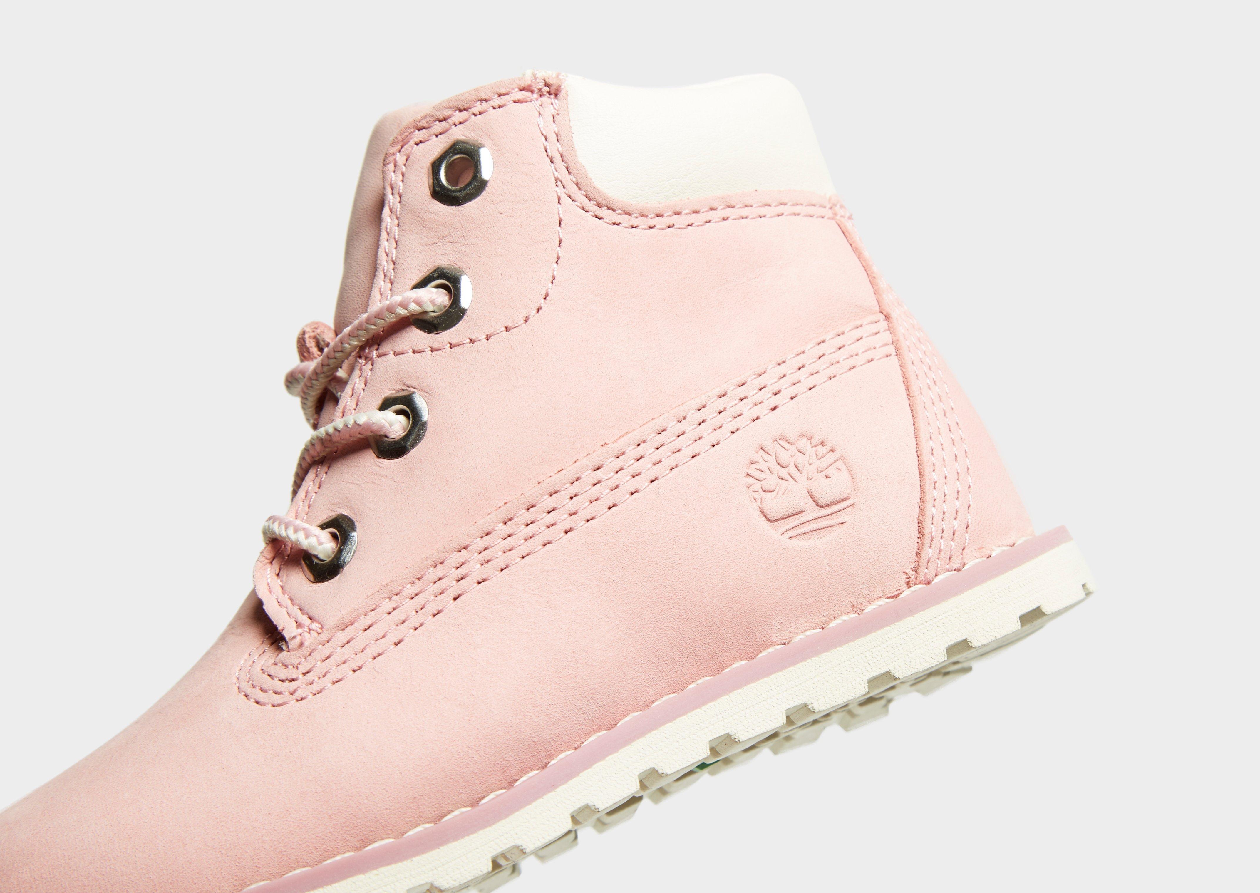 All pink timberlands on sale grade school