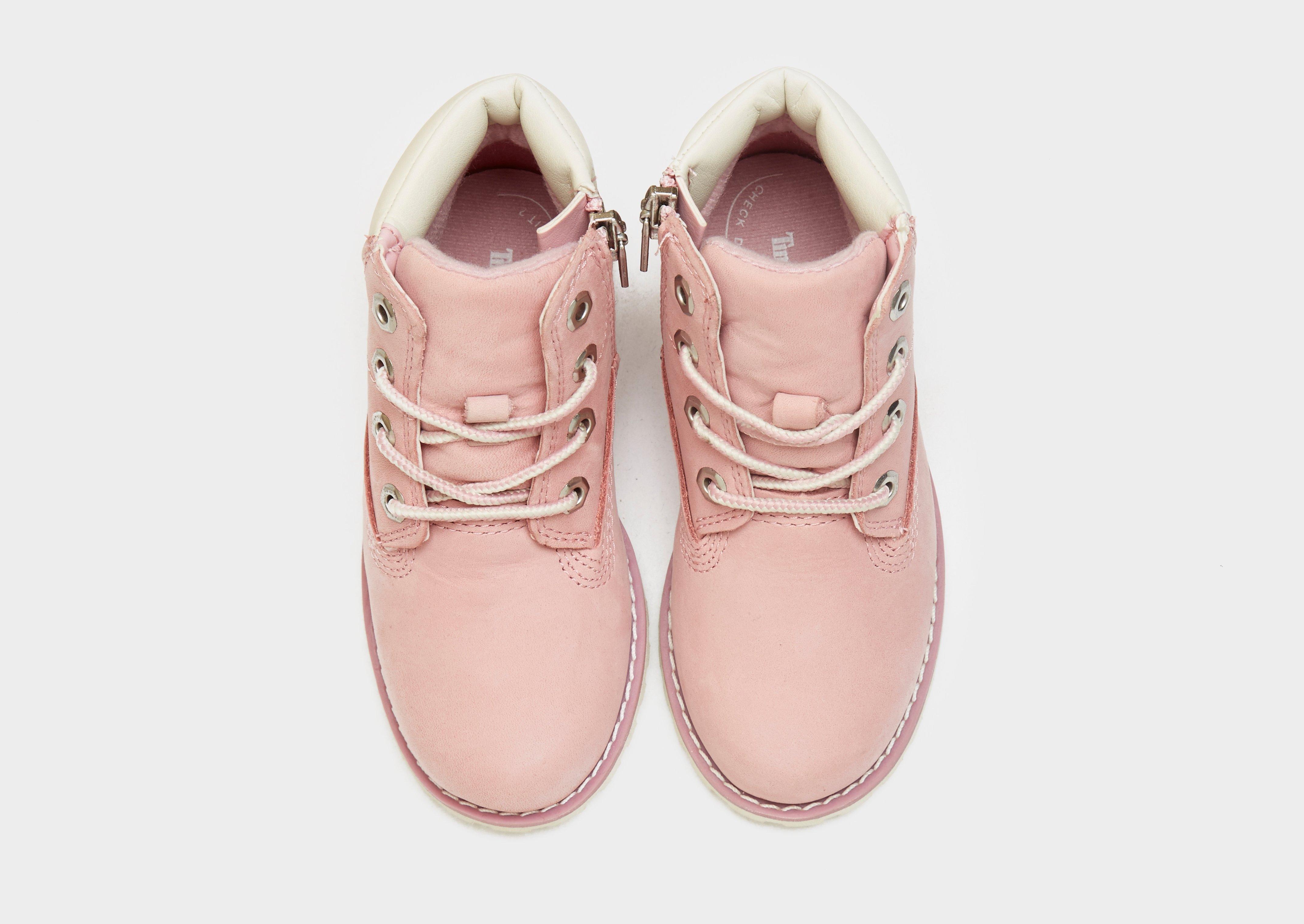 Little girl 2024 pink timberlands