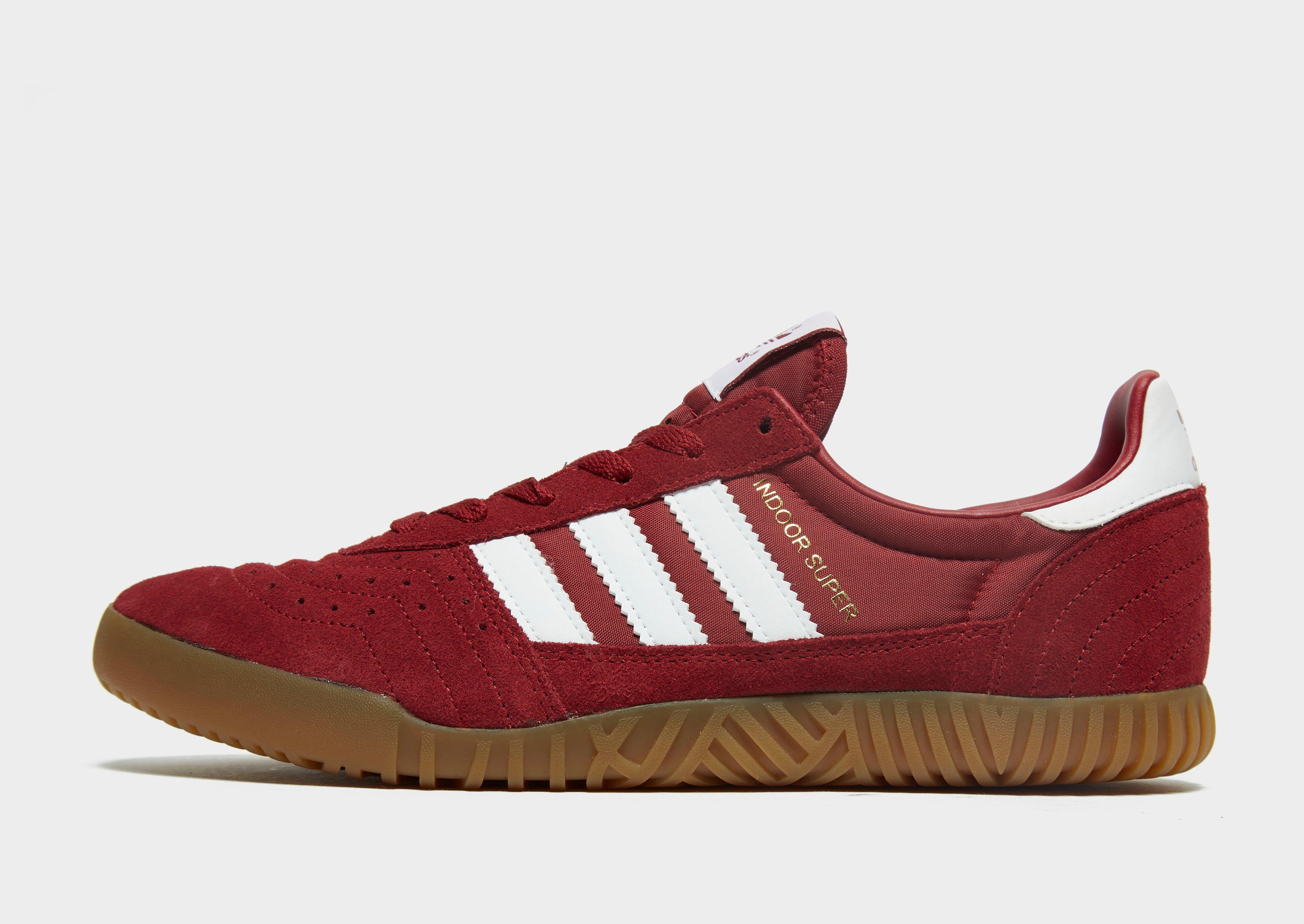 adidas indoor super red