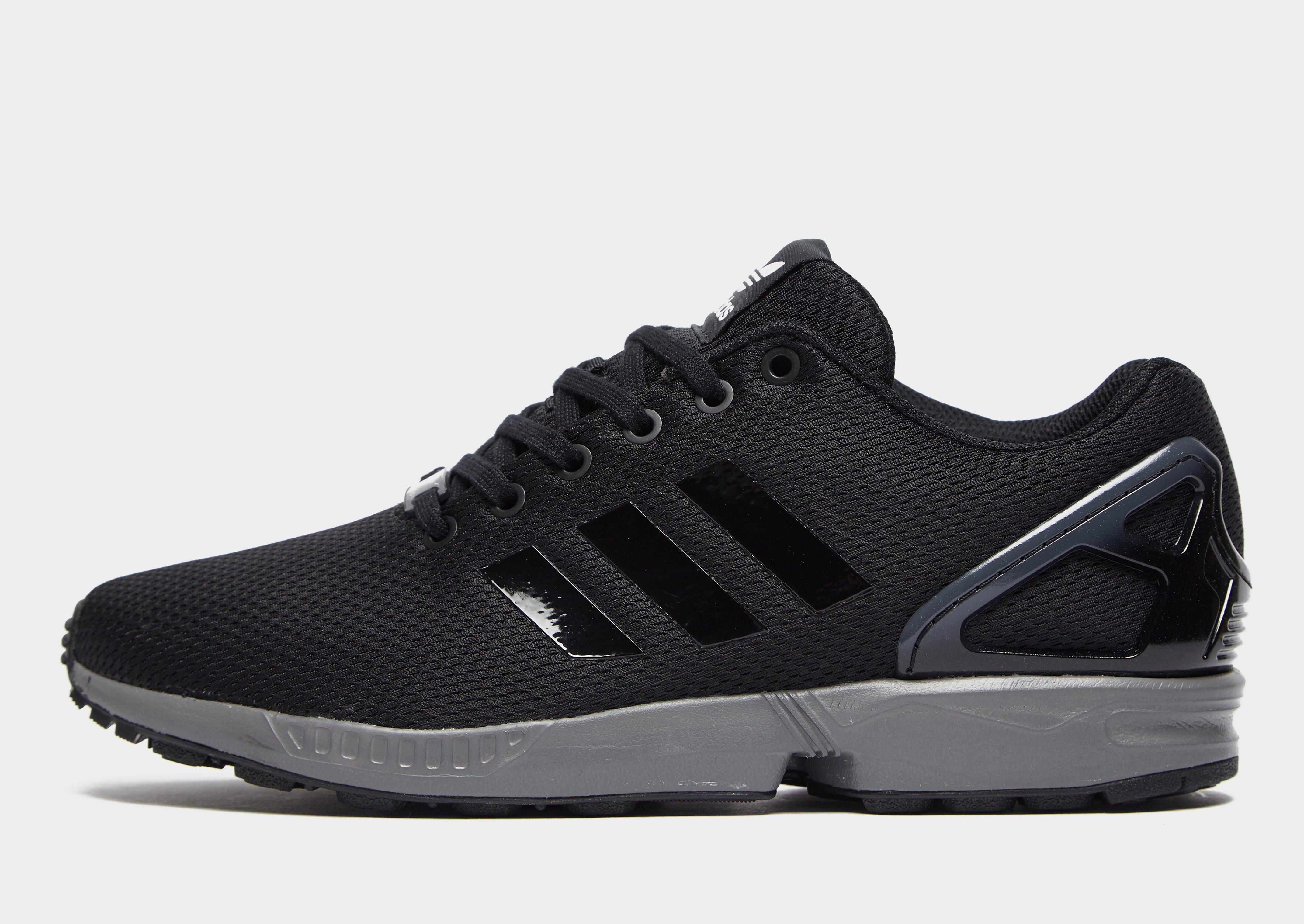 zx flux triple black homme