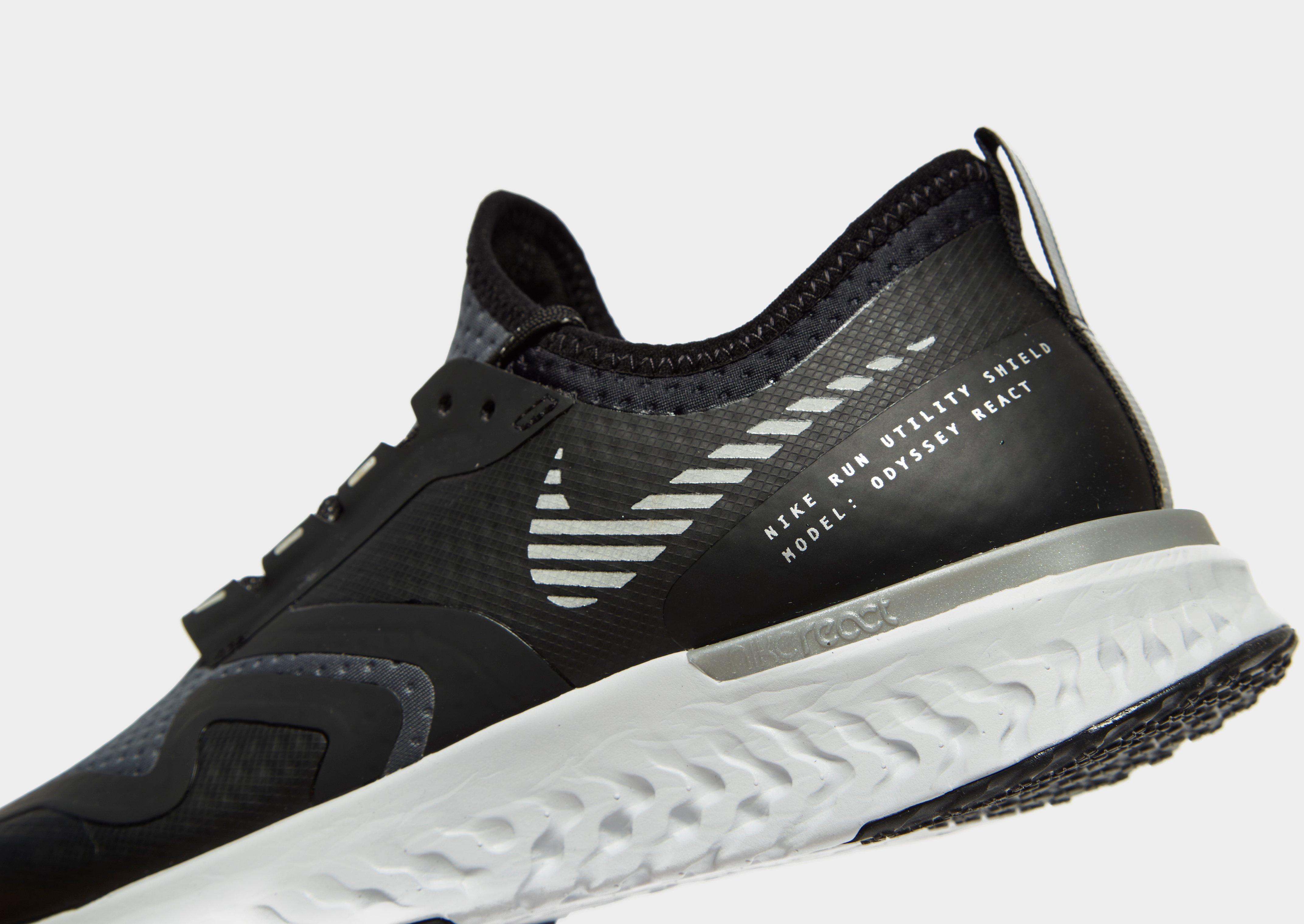 nike odyssey react shield women's