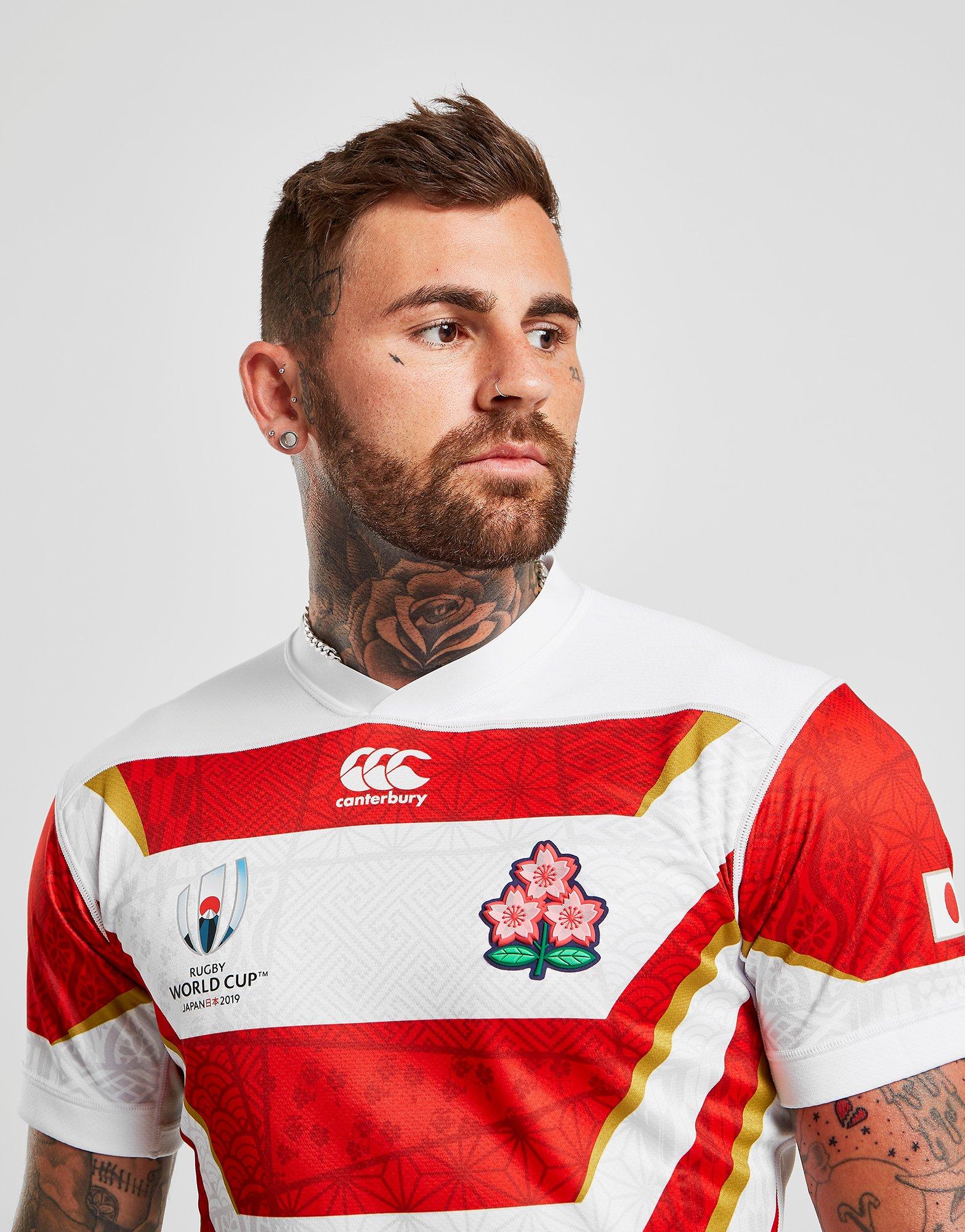 canterbury japan rugby jersey