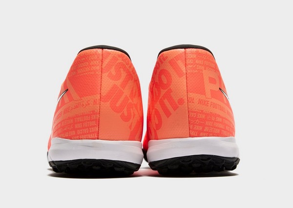 Nike Jr Phantom Vision Elite DF MG Soccer Cleats Red Grey