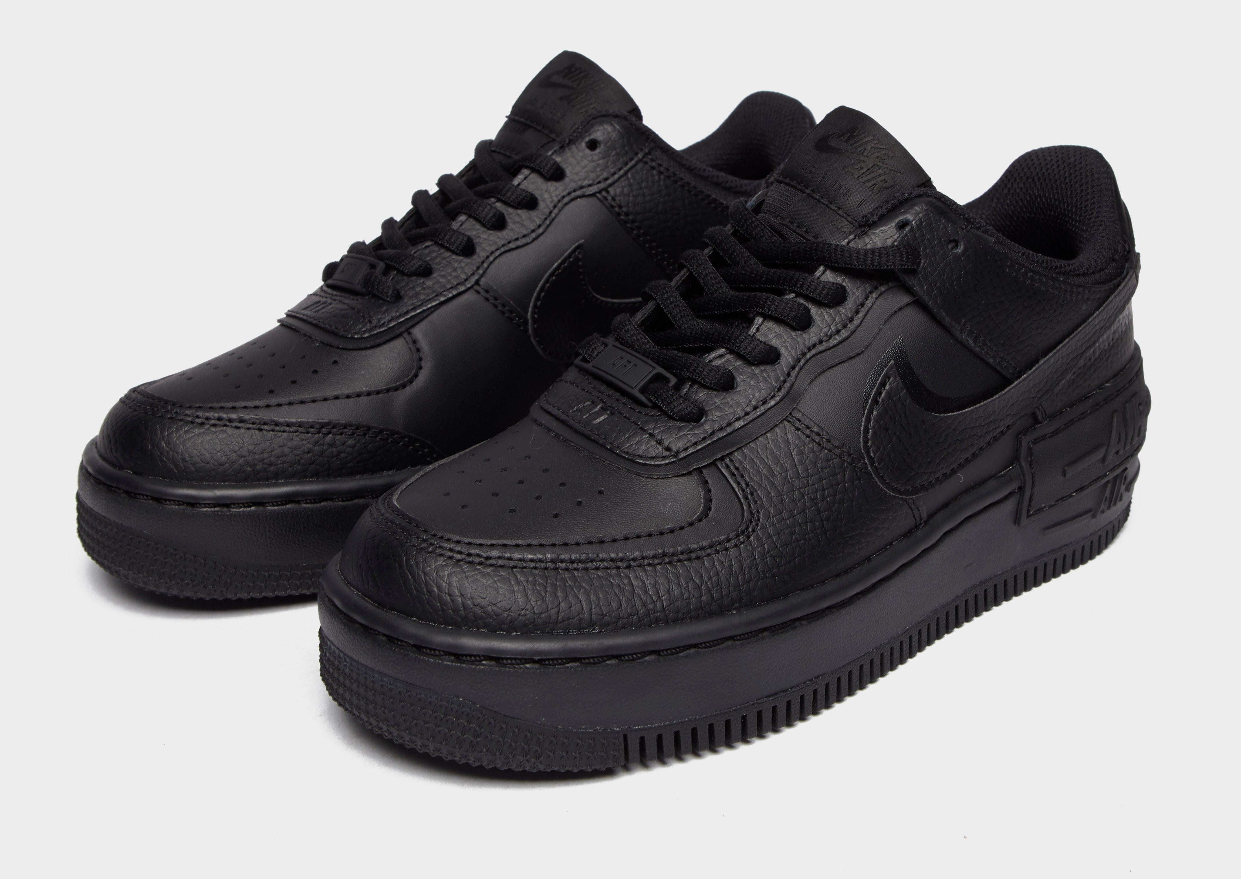 nike air force 1 noir