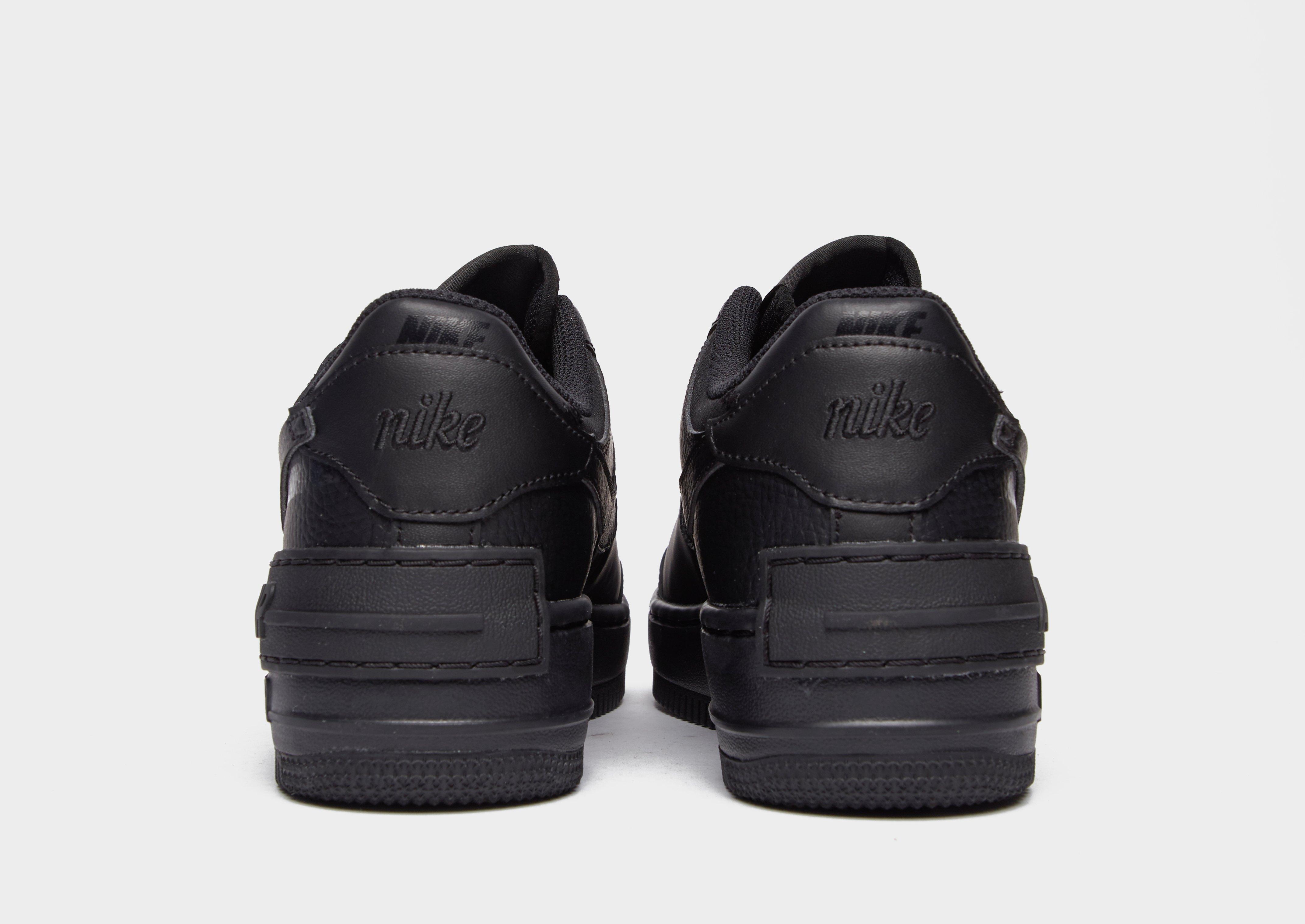 black nike air force women's