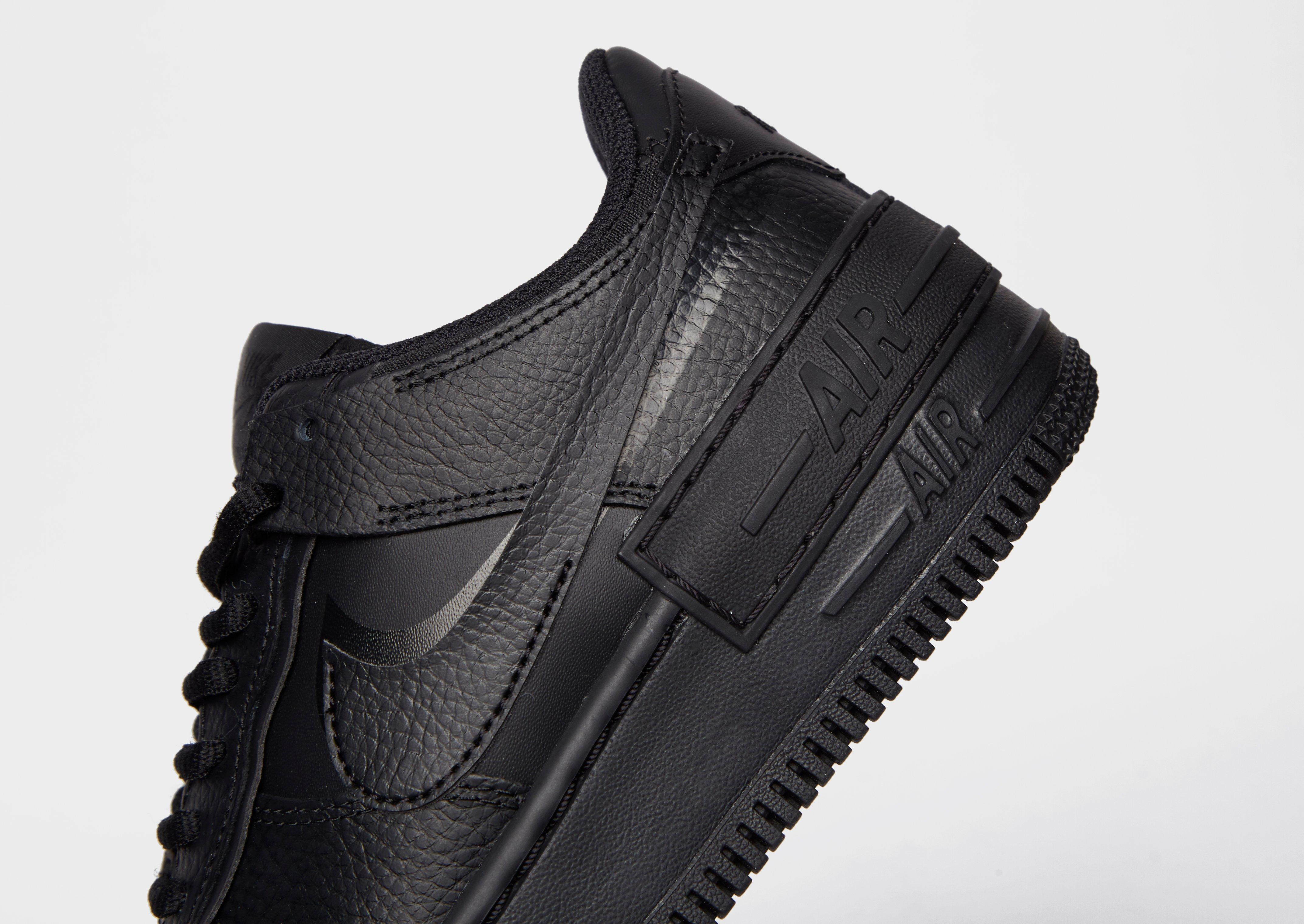 air force 1 femme noir