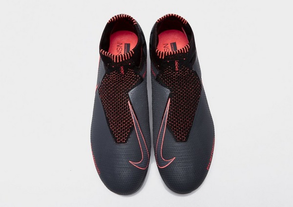 Top Nike Phantom Vision Elite DF FG Firm Ground Shoes Volt