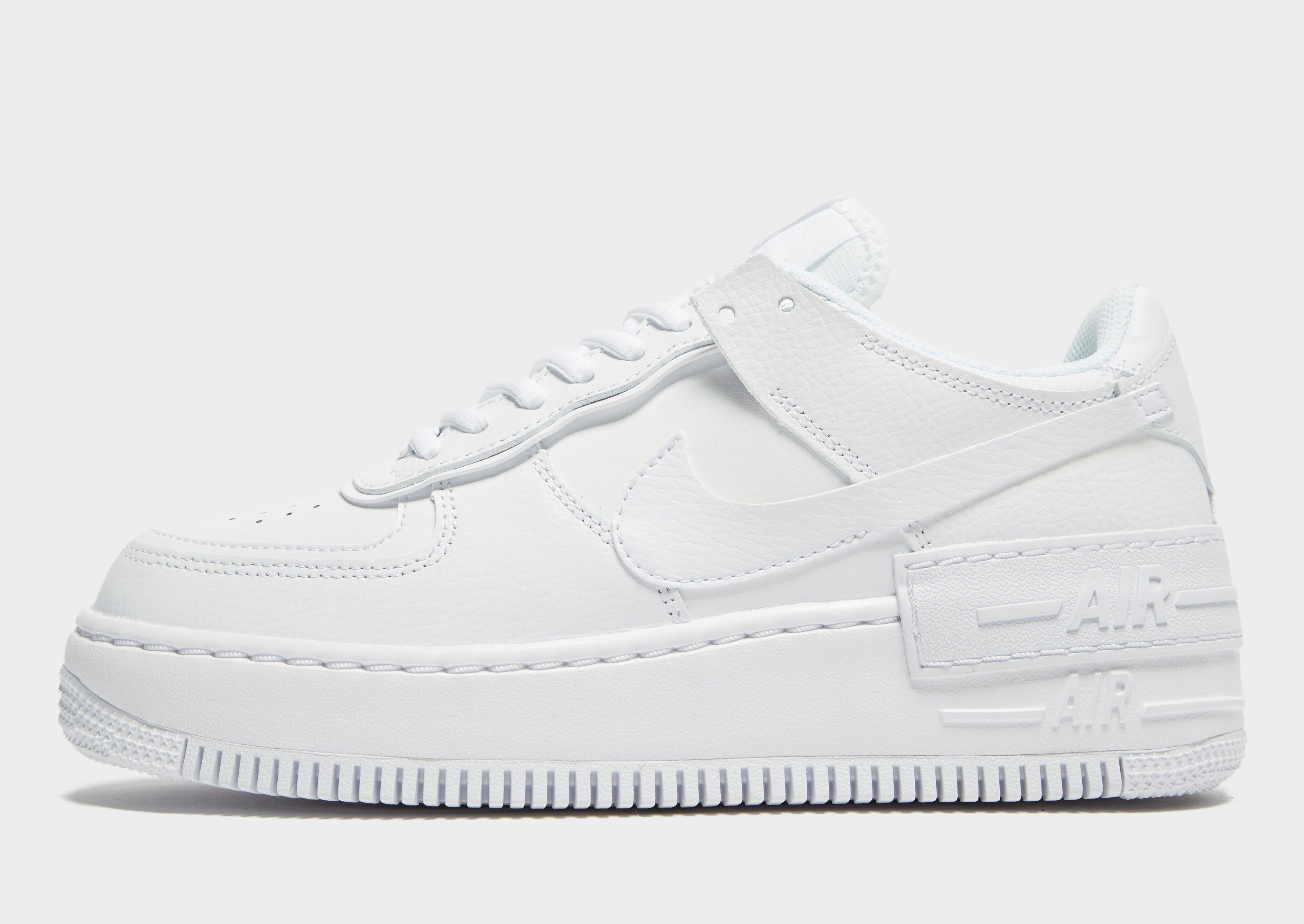 nike air force af1 white