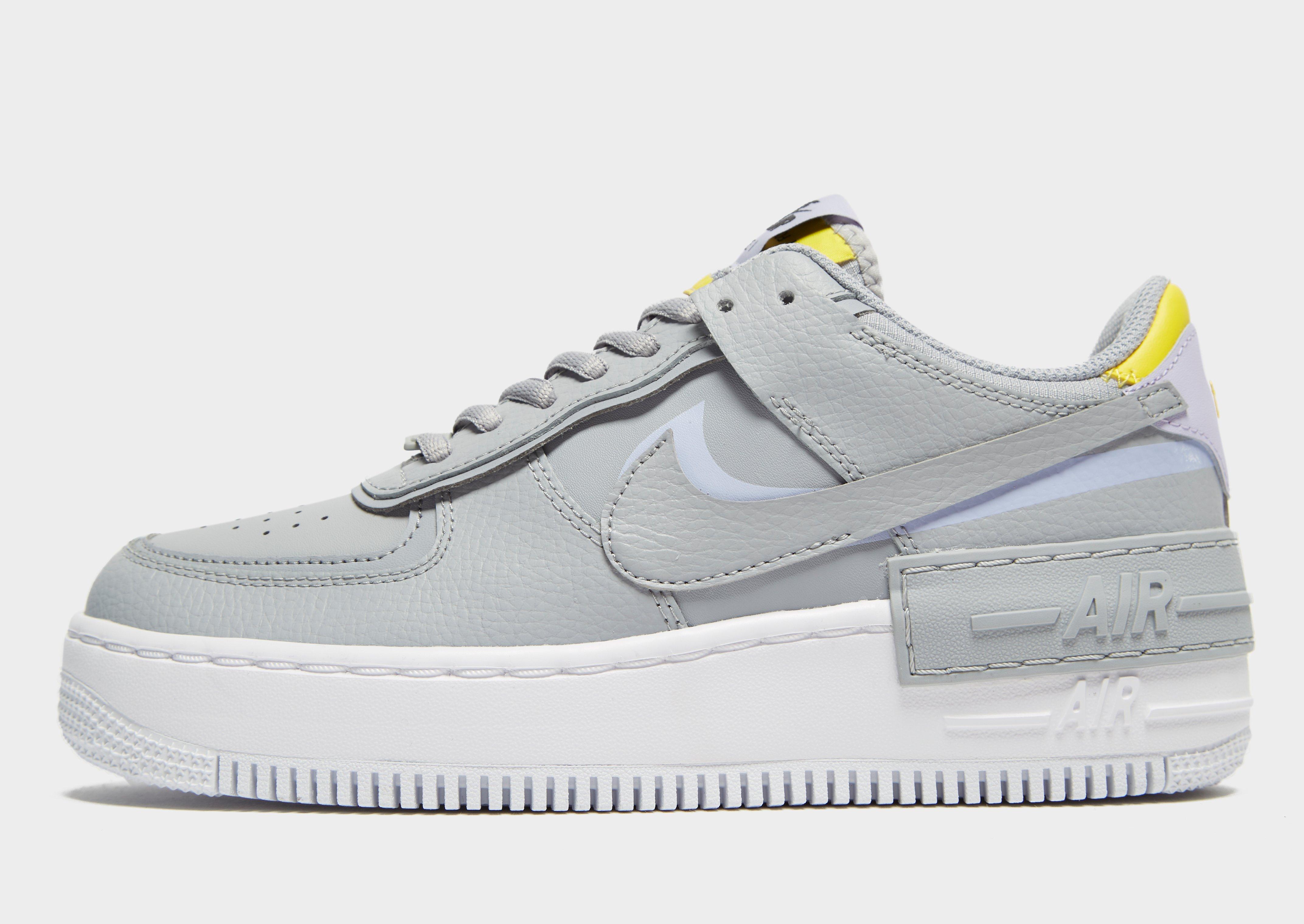 nike air force 1 grise