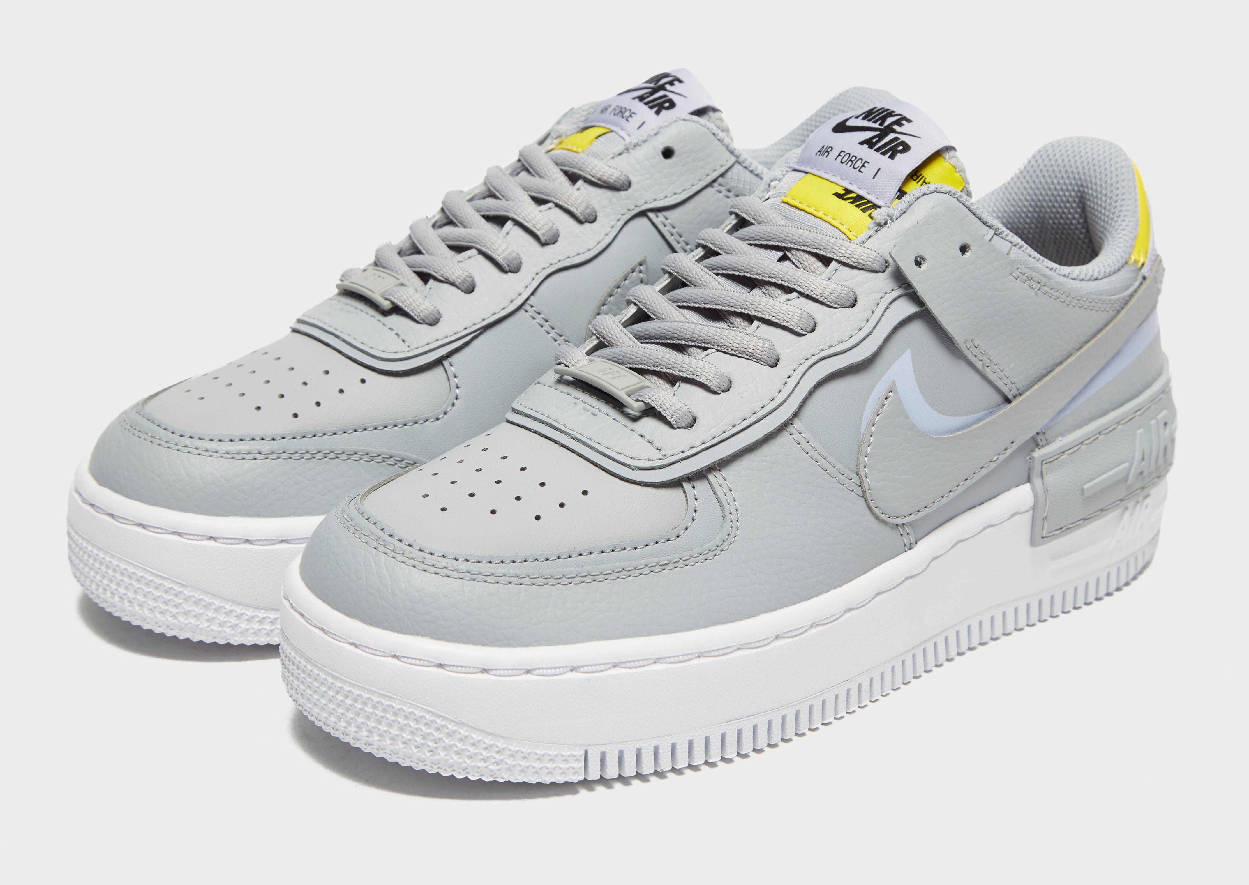 air force one grau damen
