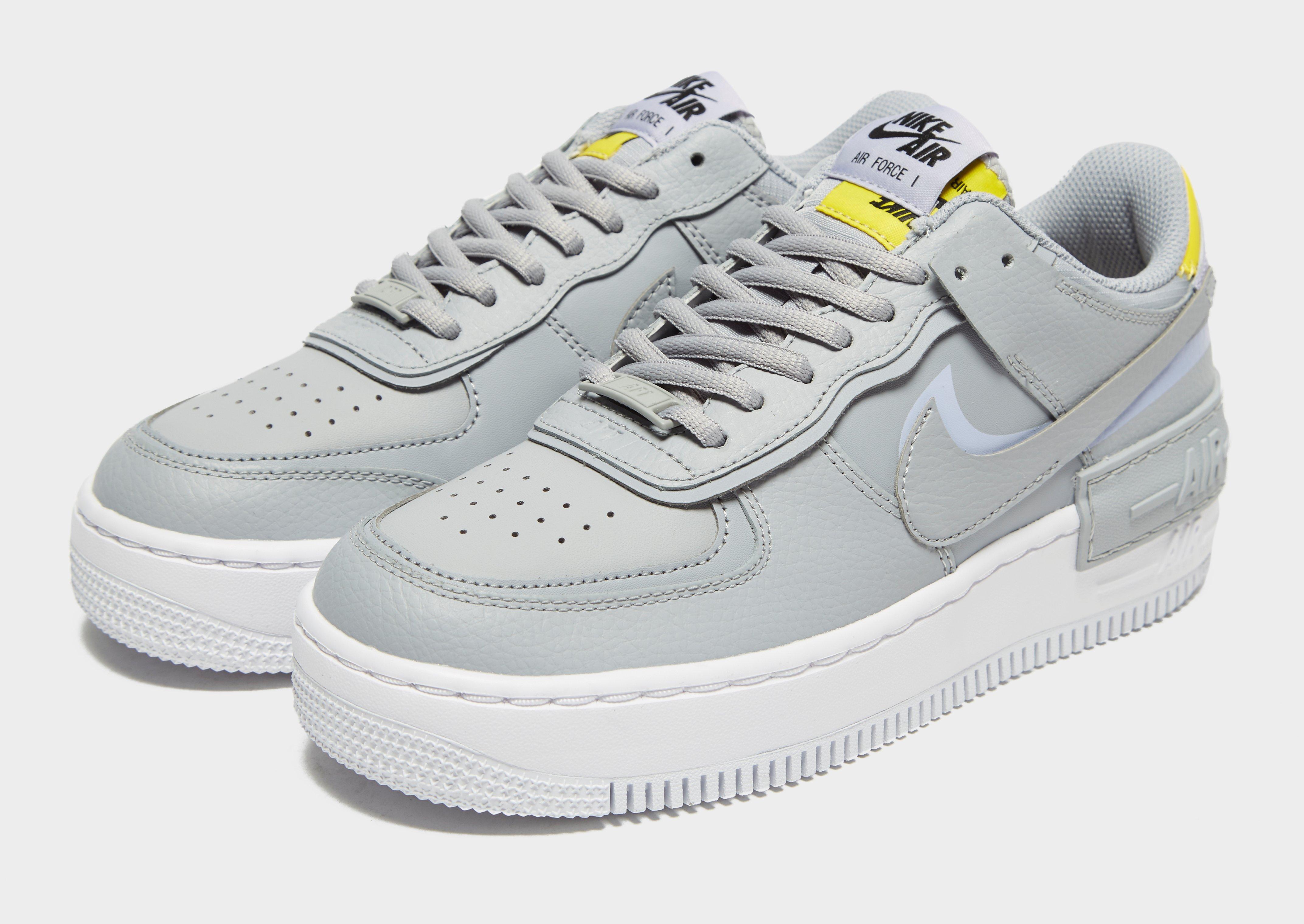 air force 1 shadow wolf grey chrome yellow lavender mist