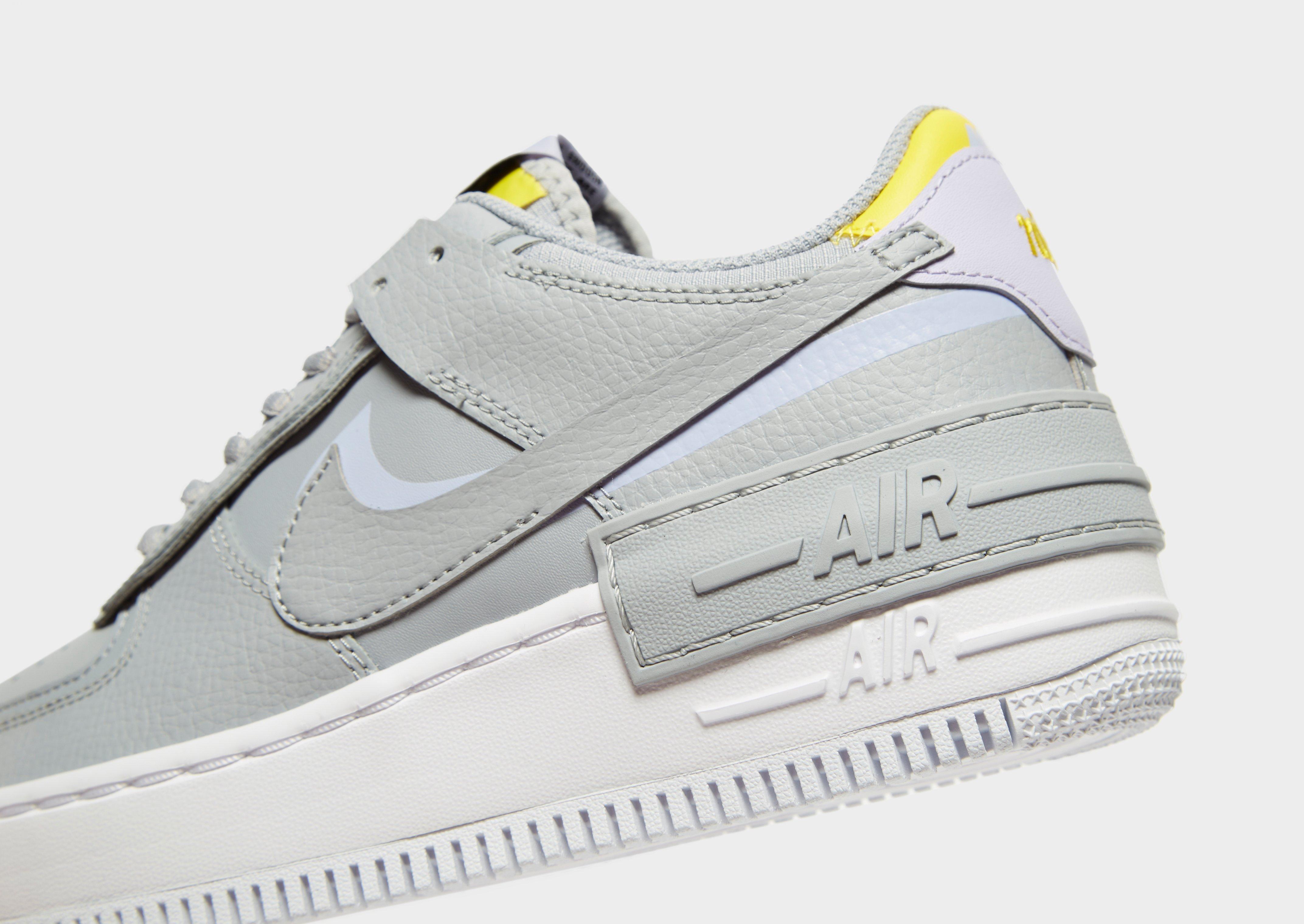 air force 1 shadow wolf grey chrome yellow lavender mist