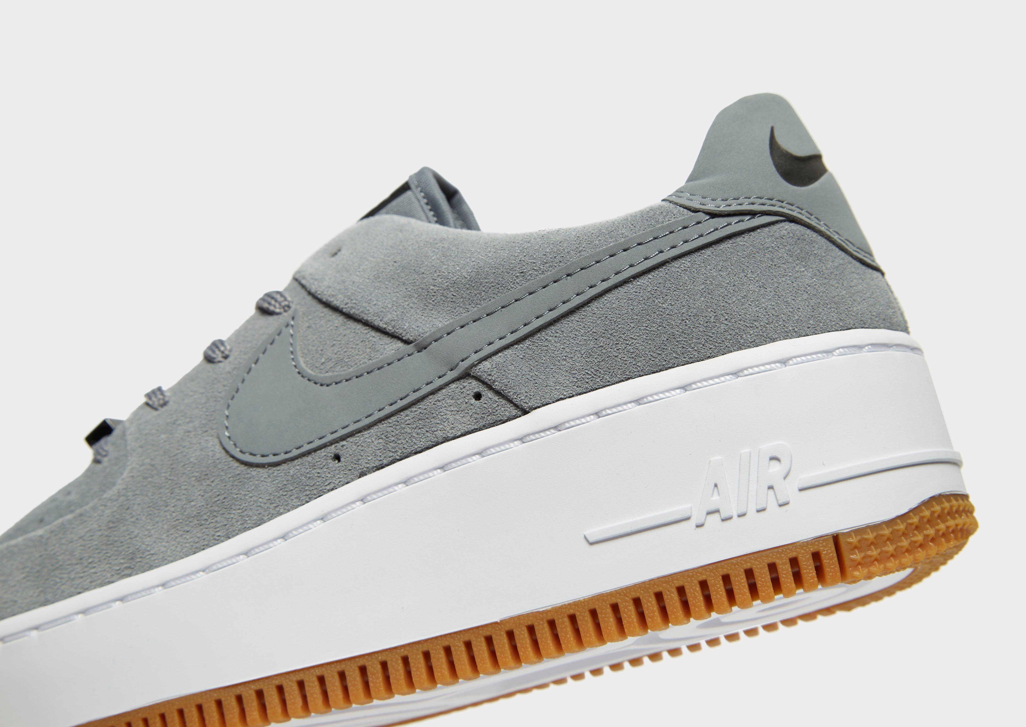 nike air force 1 sage low gris