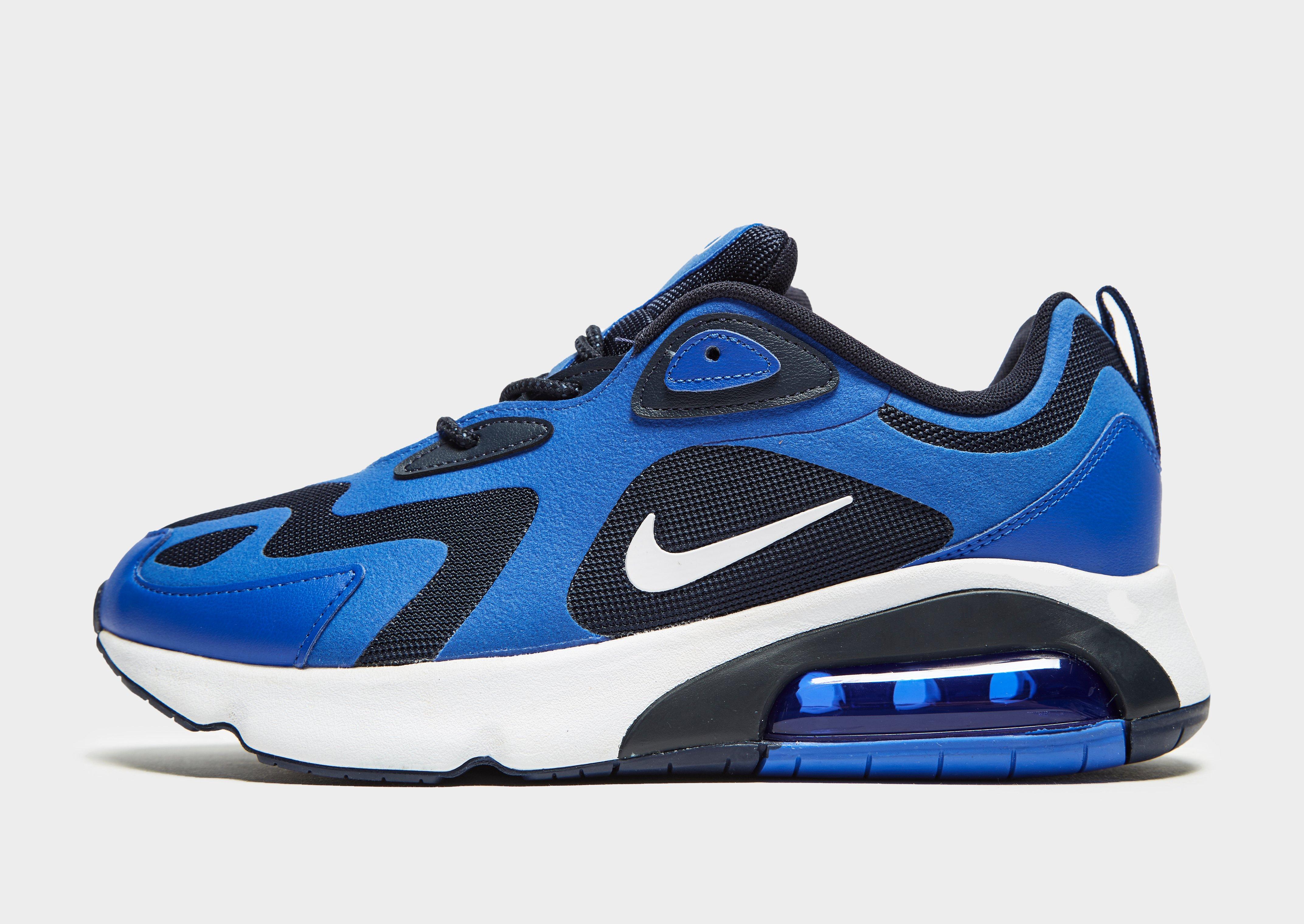 nike air max 200 dunkelblau