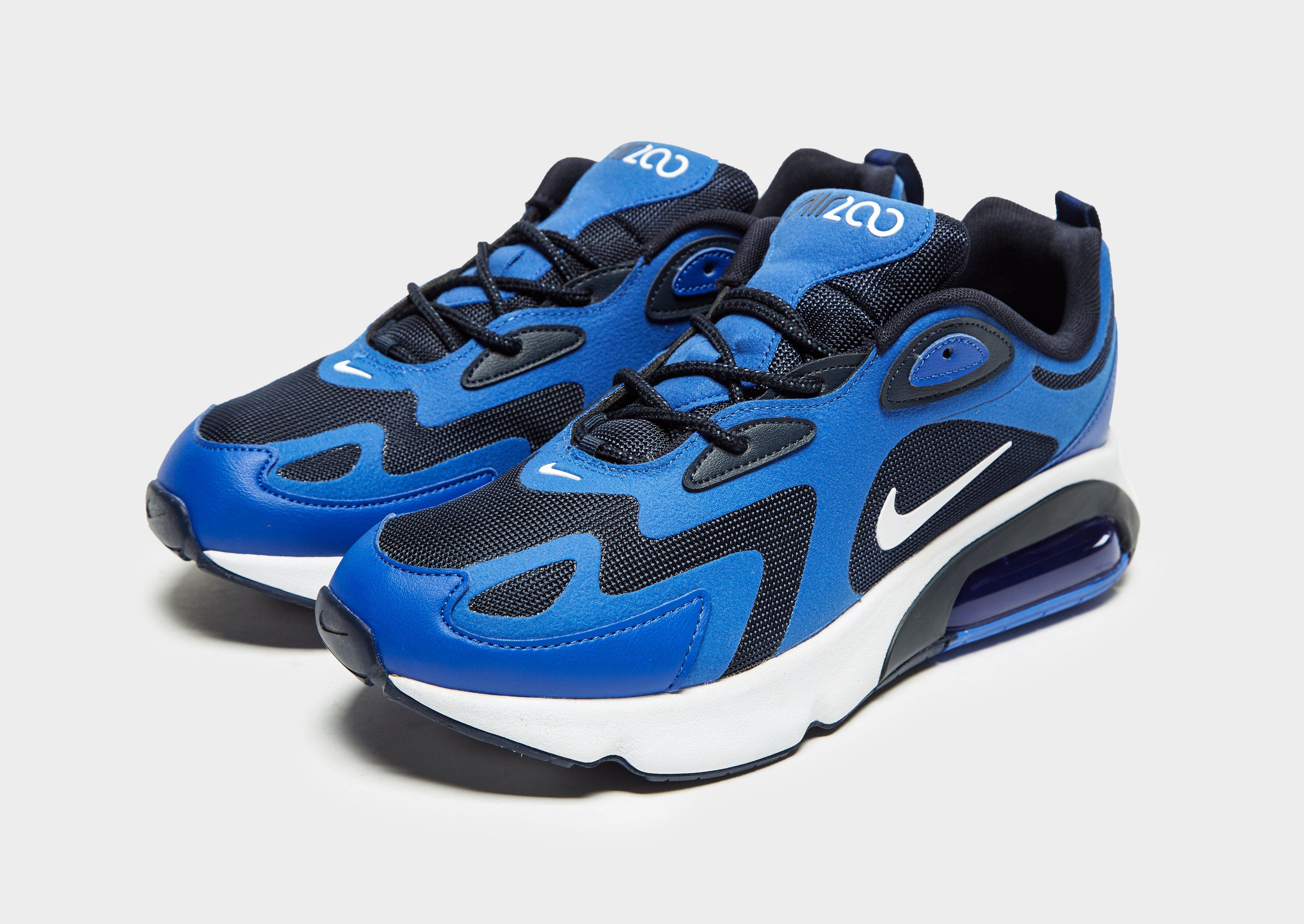 nike air 200 blue