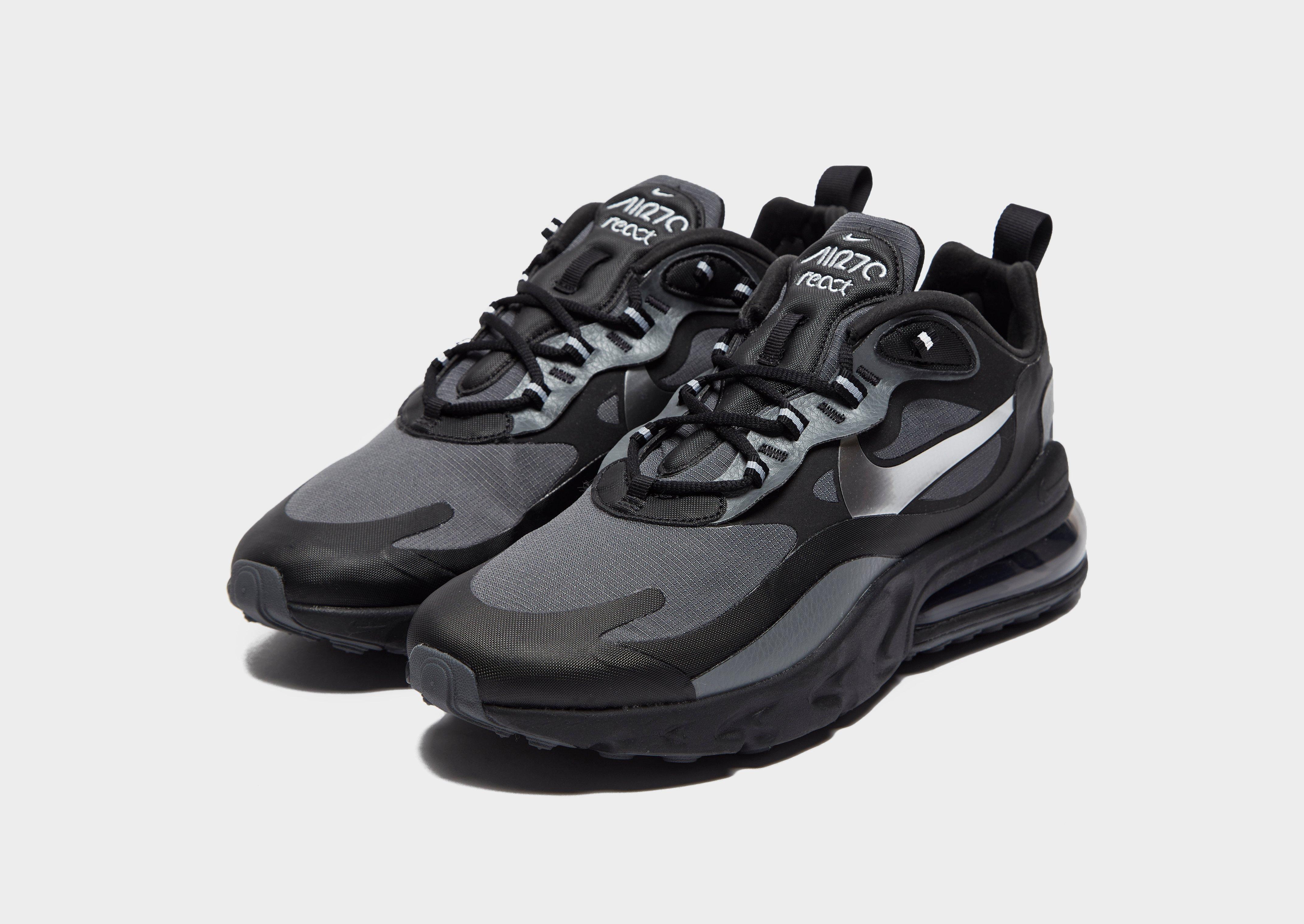 air max 270 react winter black