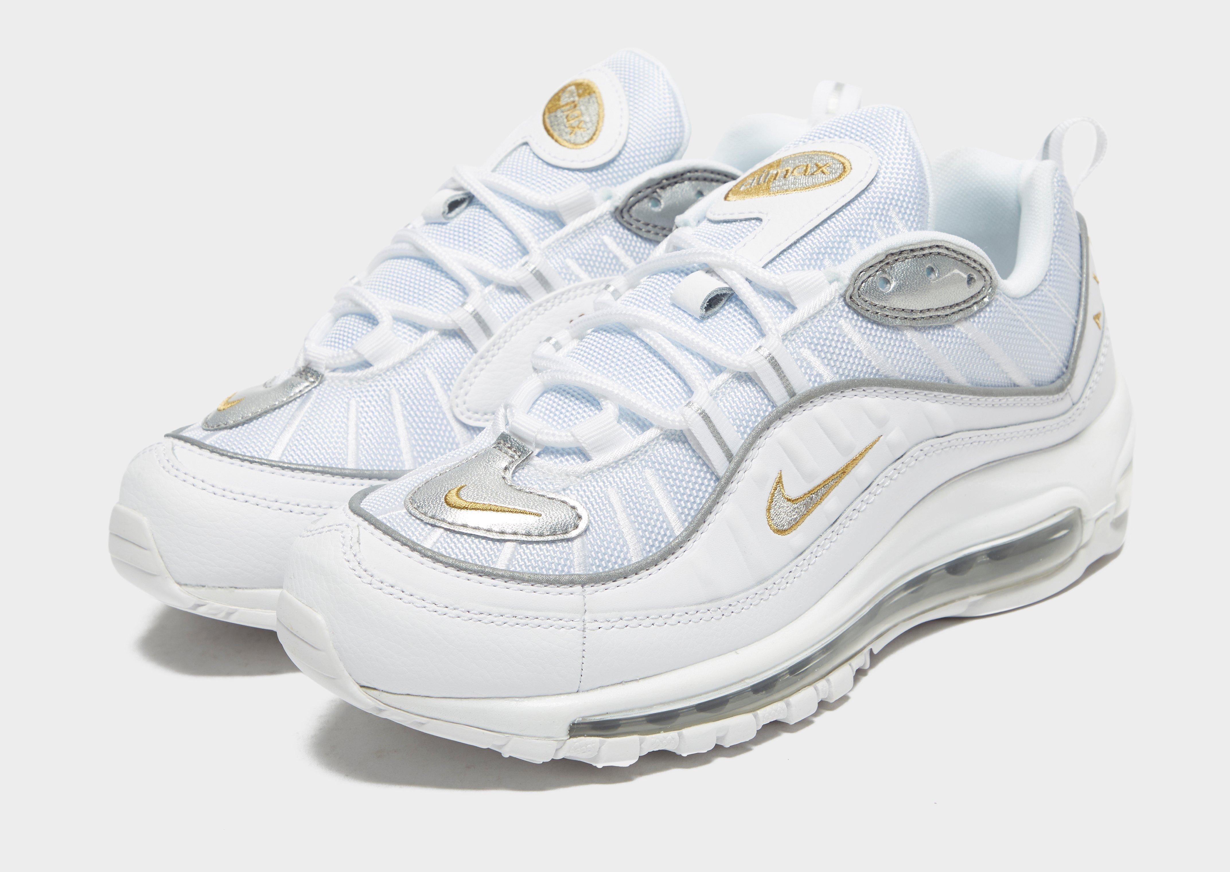 nike air max femme blanche